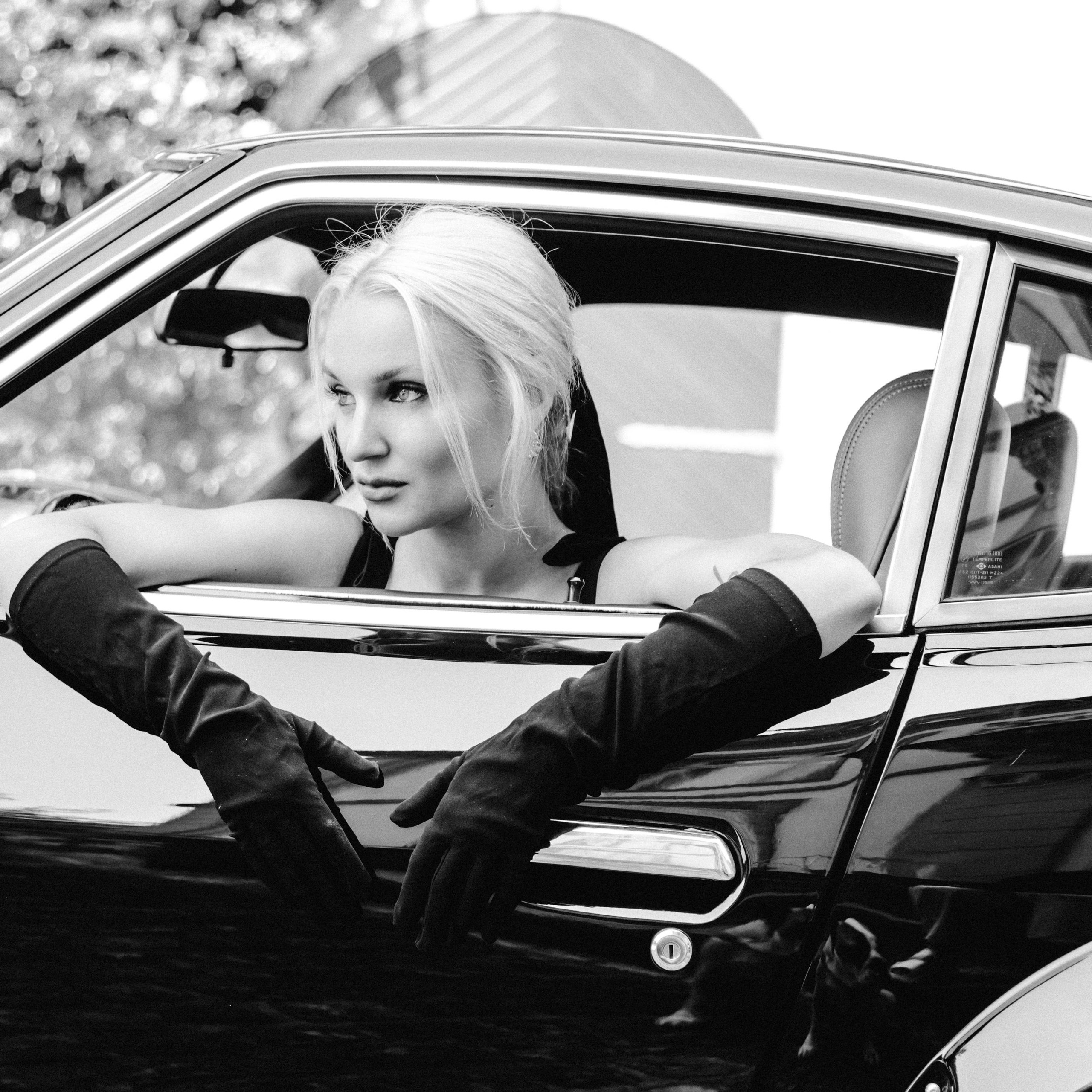 Photoshoot in vintage/retro style