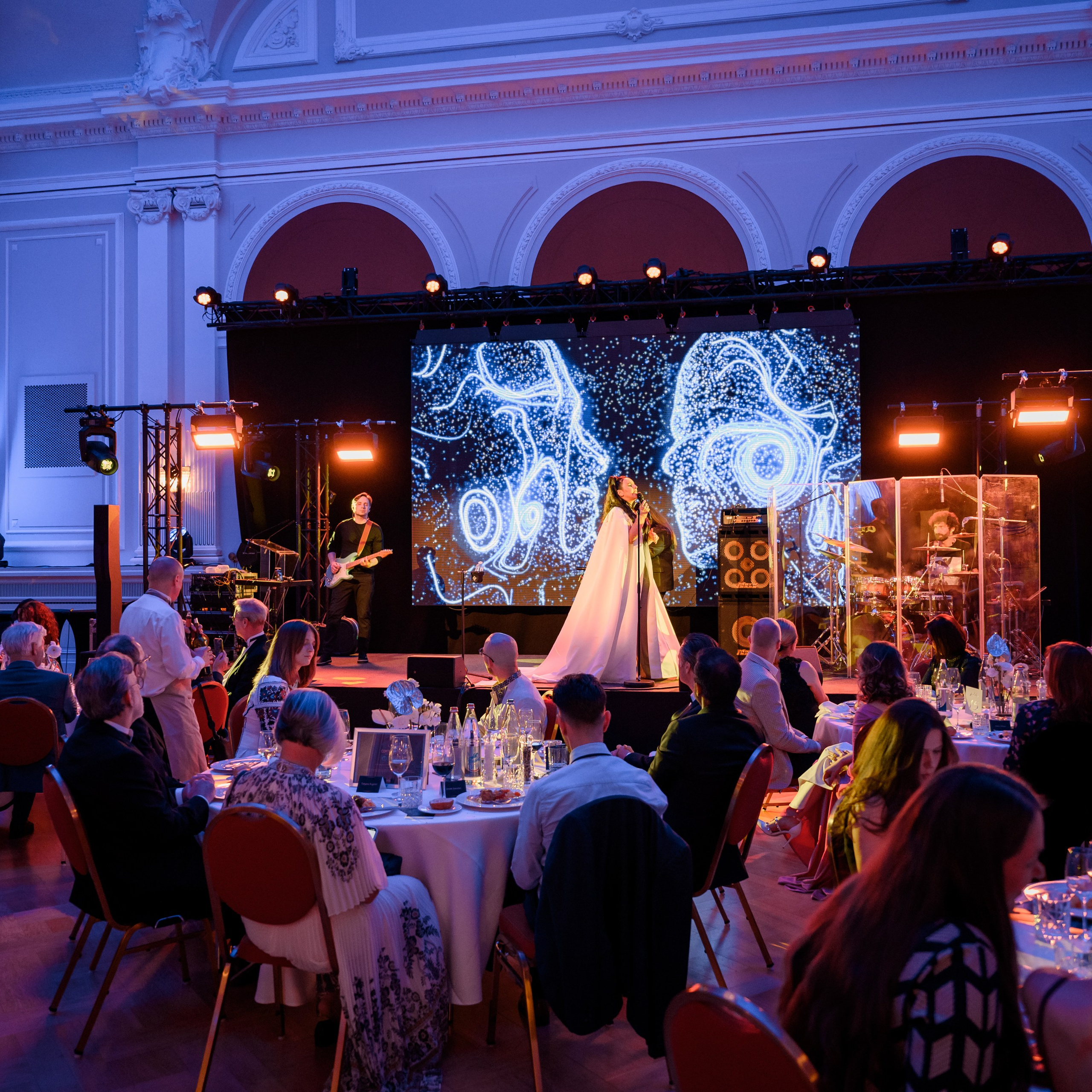 LUkraine Chatity DInner