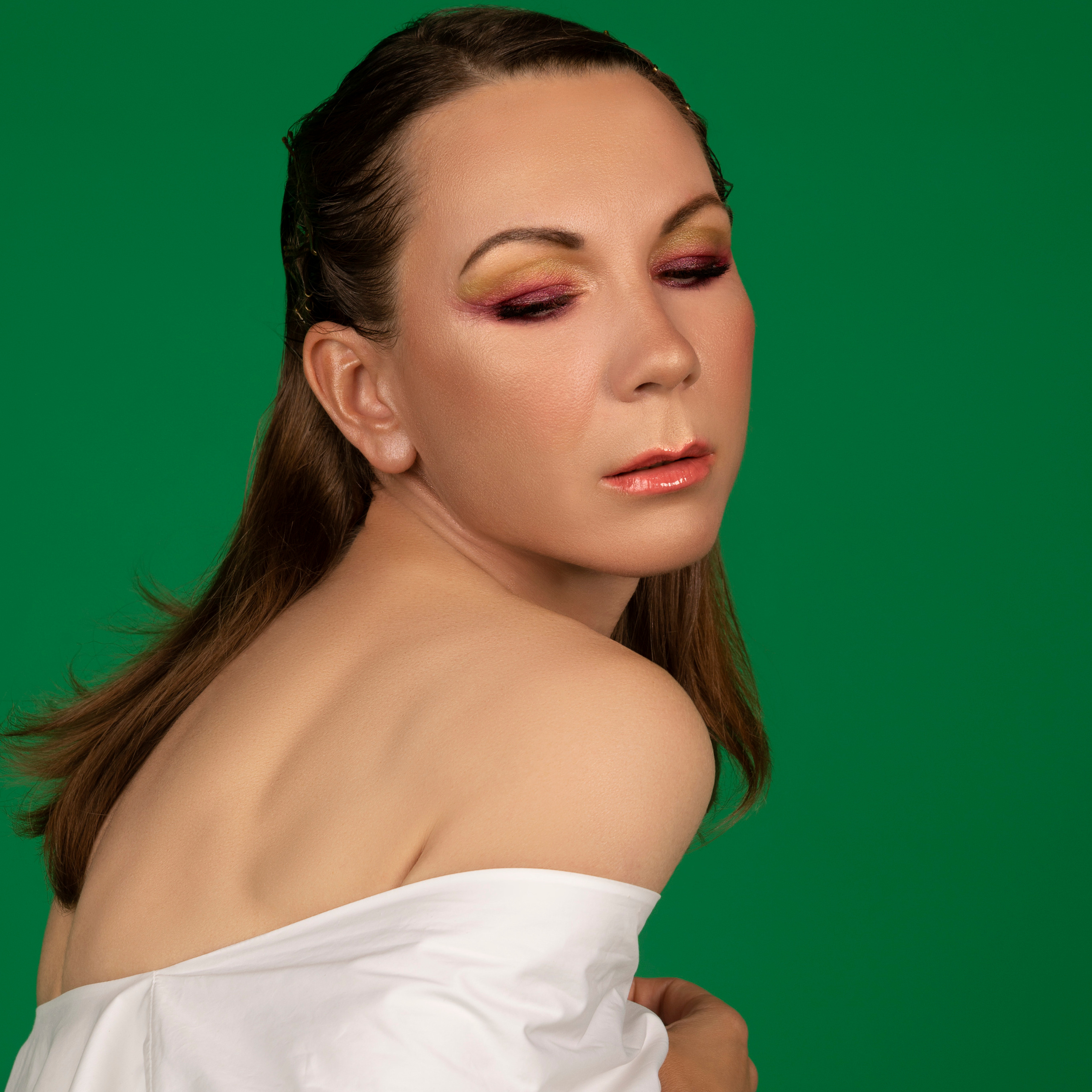 Artistic photoshoot in Studio