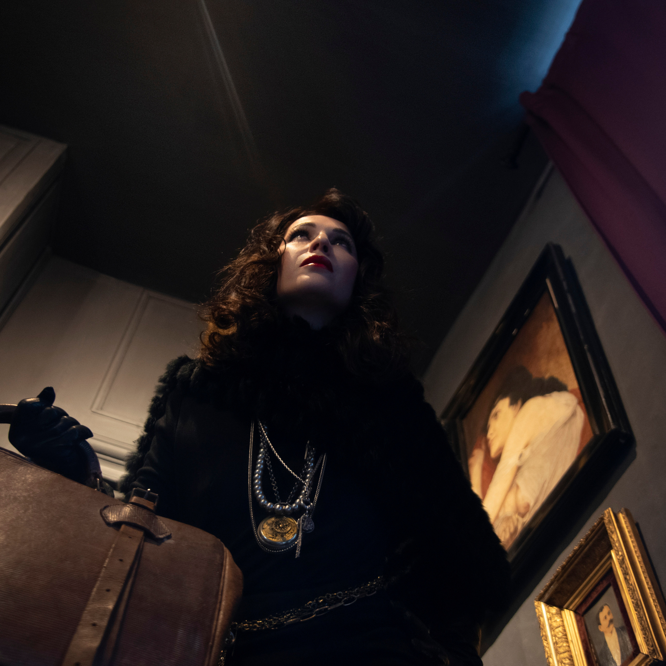 Brand photoshooting for designer