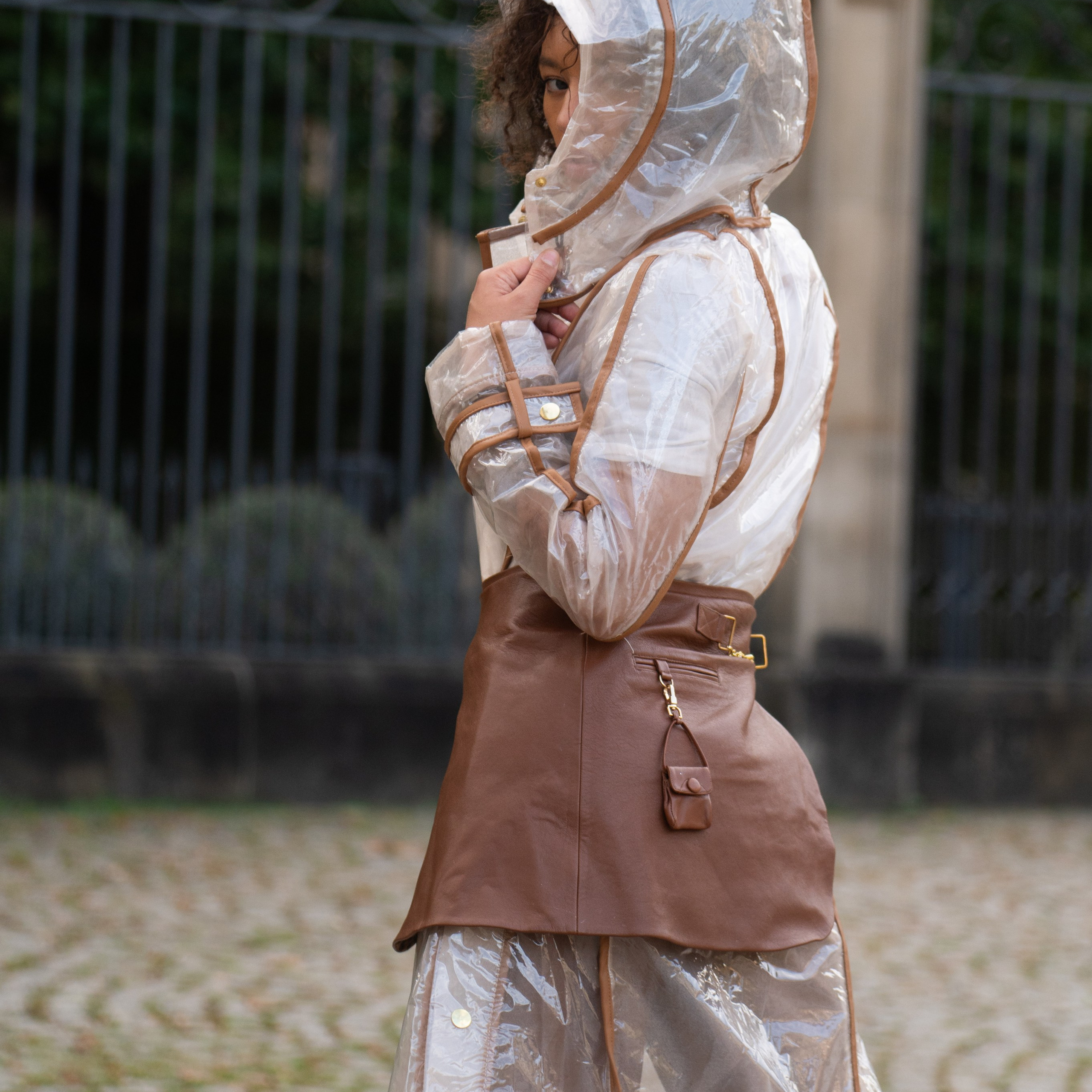 Rain coats brand “No.Rainer”. Designed in Luxembourg.