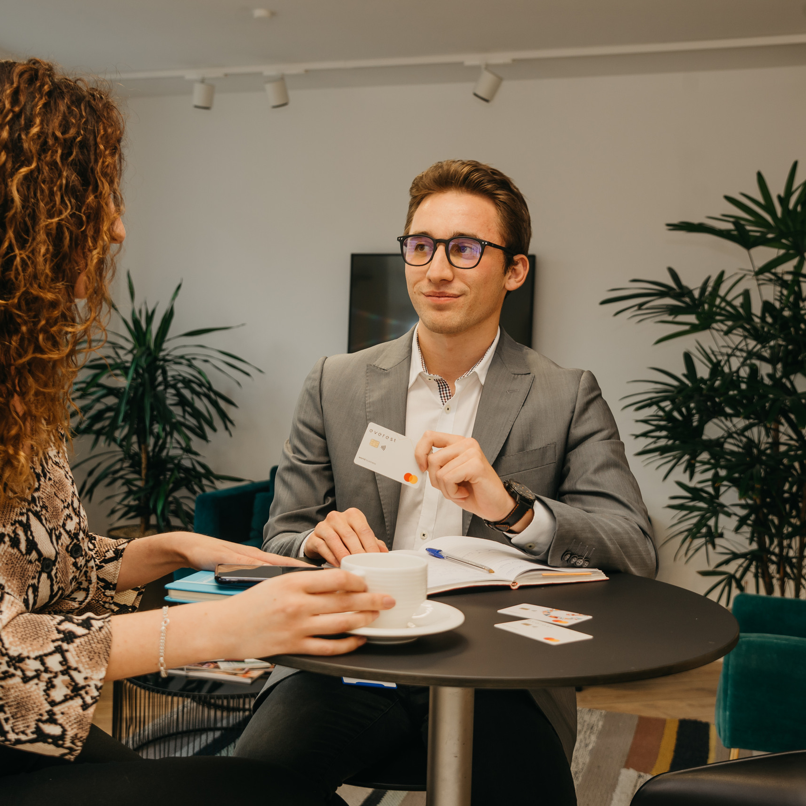 Brand content for financial company (Everest) Luxembourg