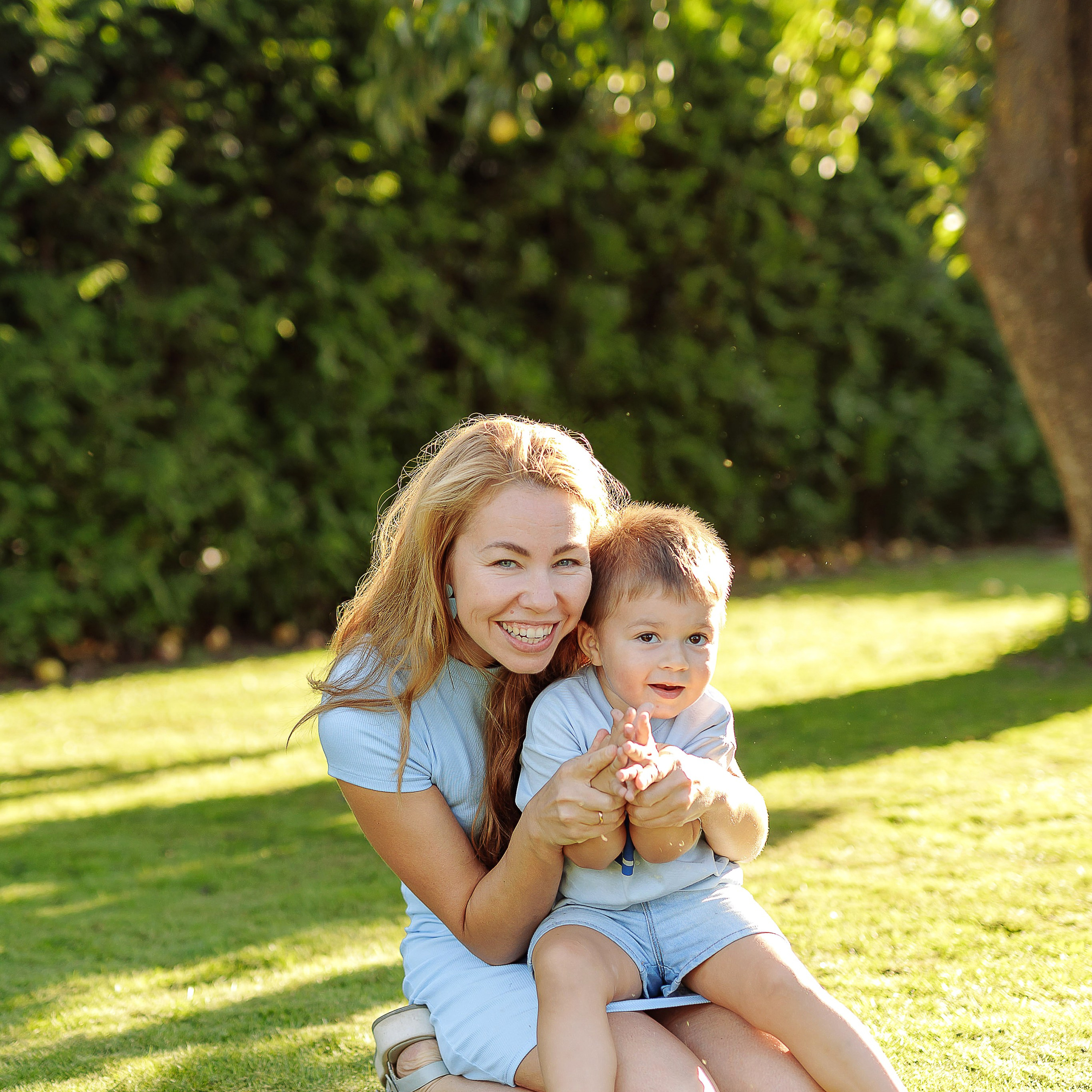 Съемка большой семьи