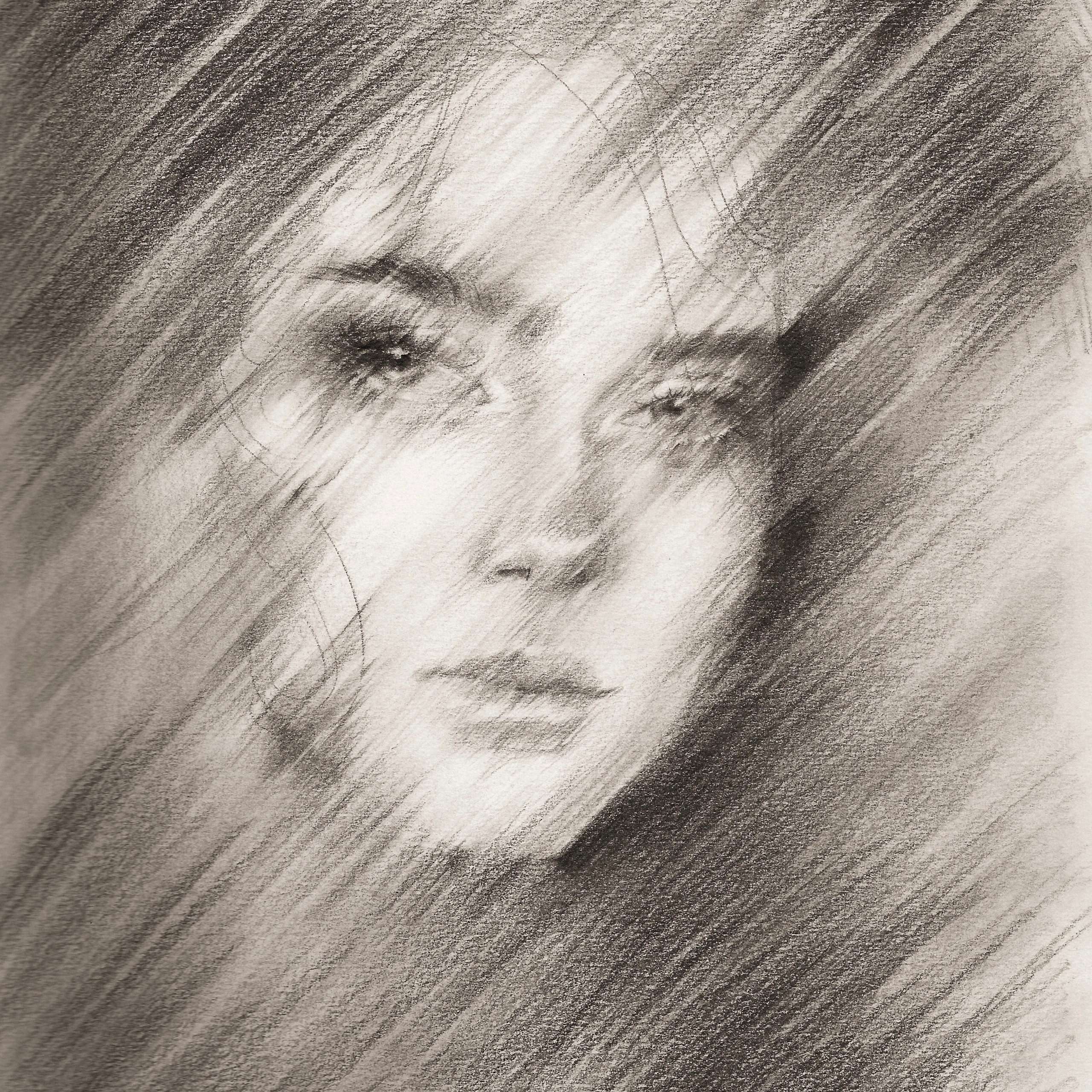 Графика. Художник преподаватель Полина Черноярова