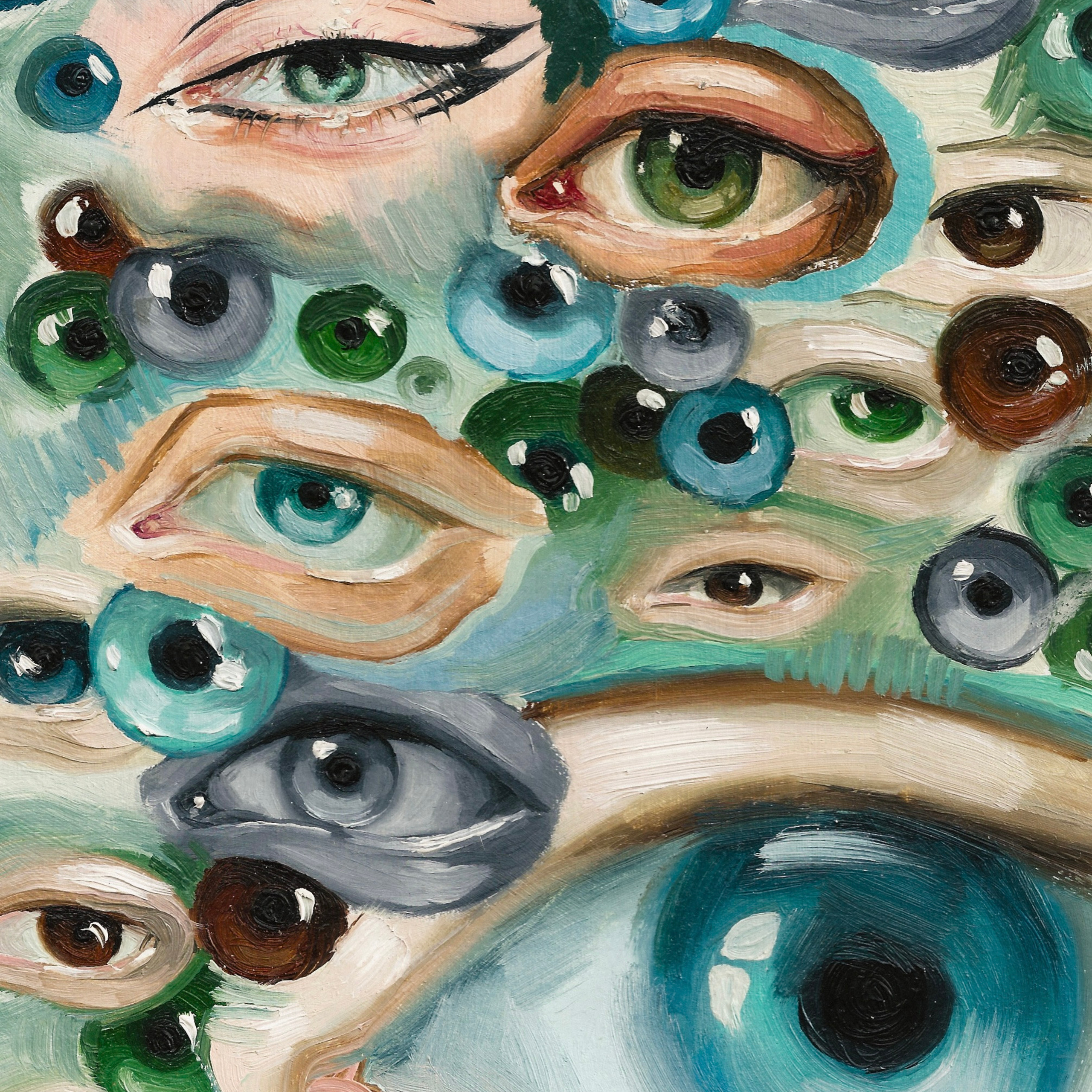 Масло. Художник преподаватель Полина Черноярова