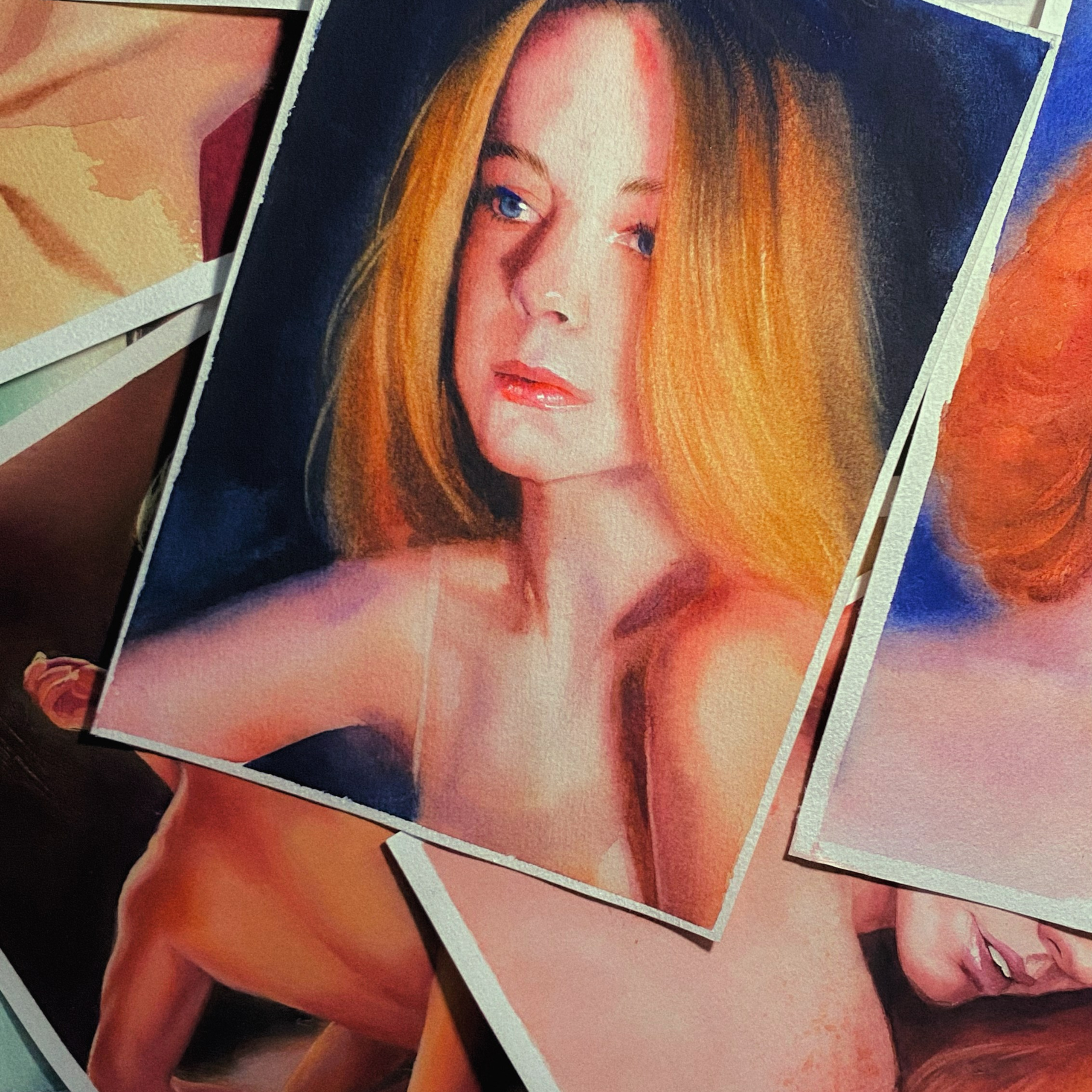 Акварель. Художник преподаватель Полина Черноярова