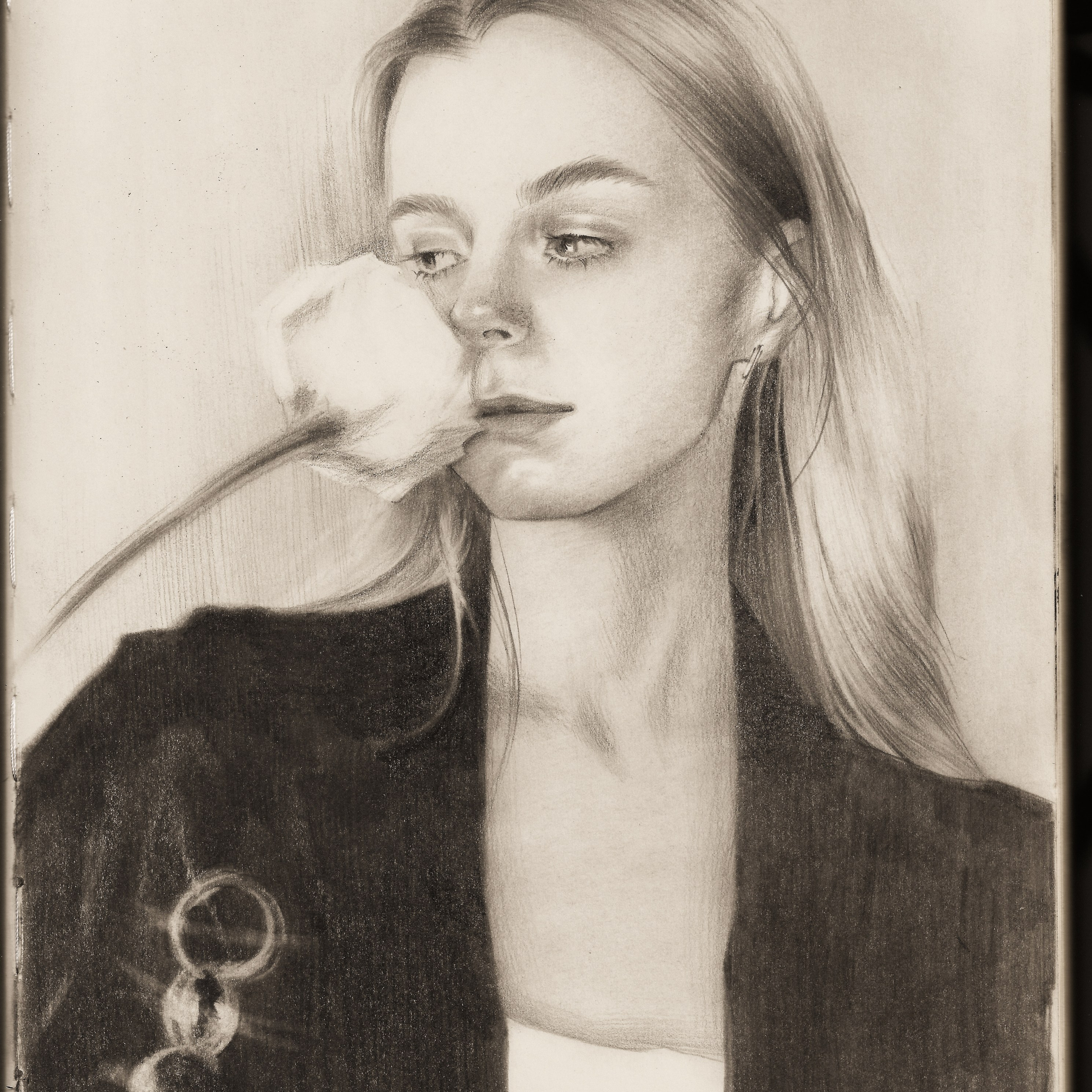 Графика. Художник преподаватель Полина Черноярова