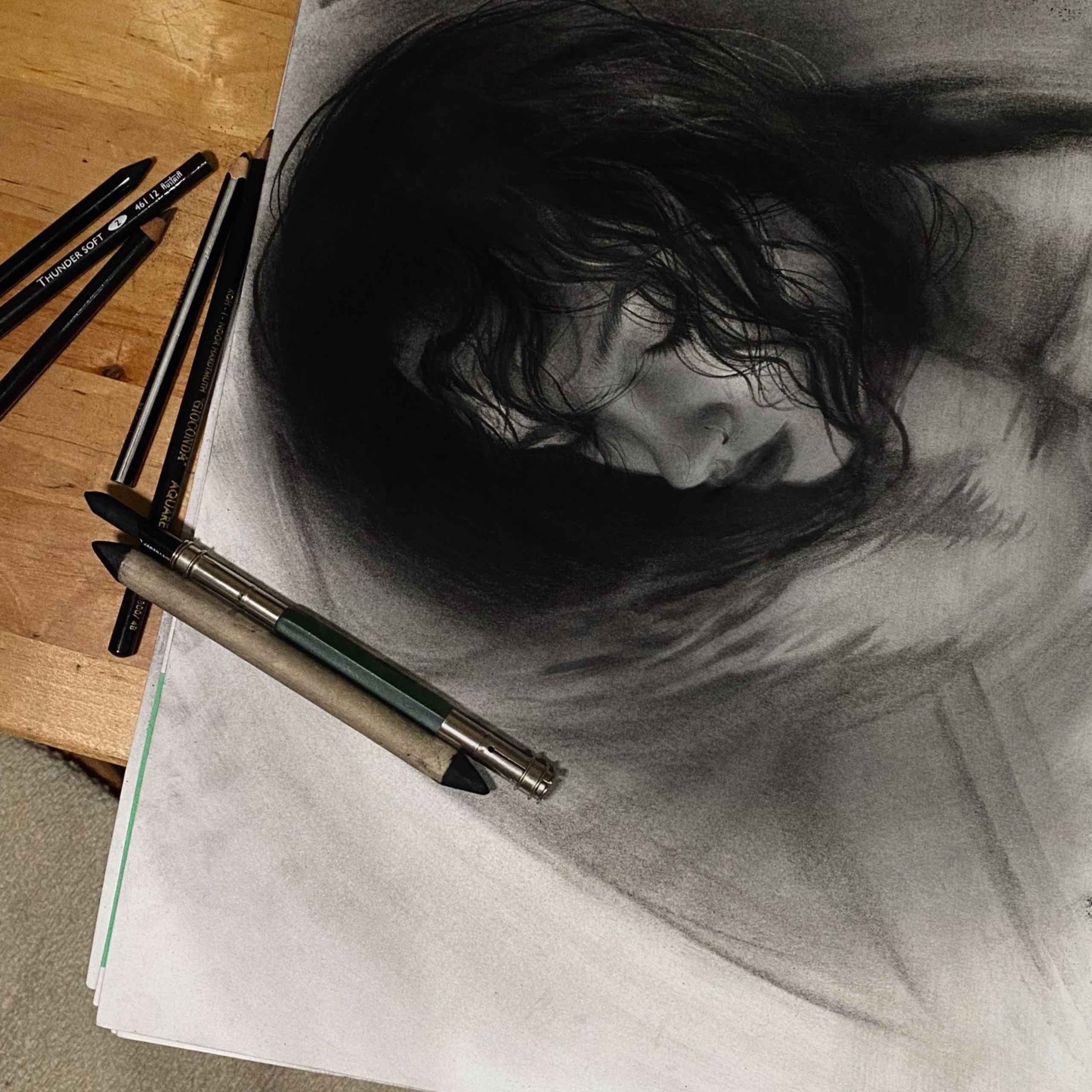 Графика. Художник преподаватель Полина Черноярова