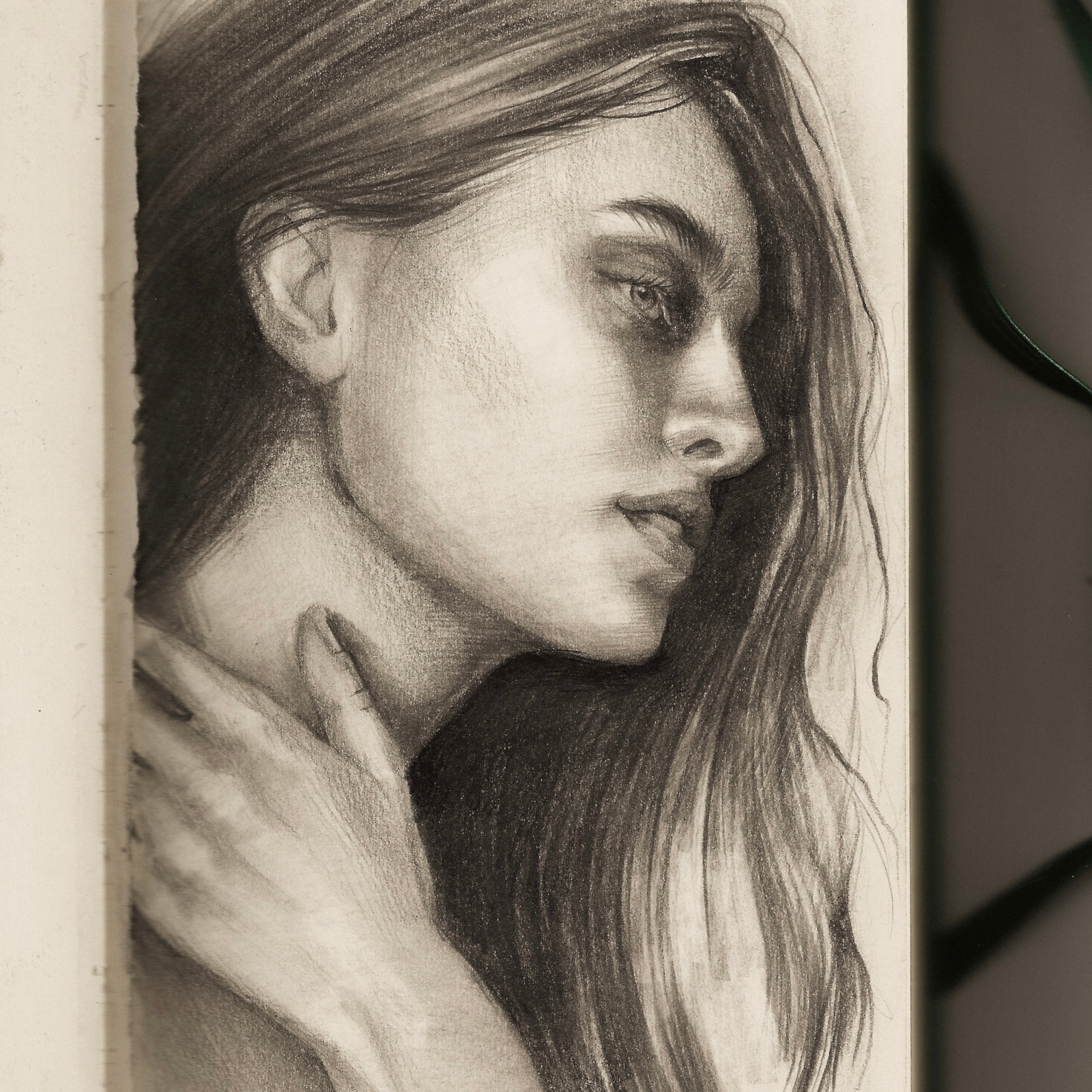 Скетчбуки. Художник преподаватель Полина Черноярова