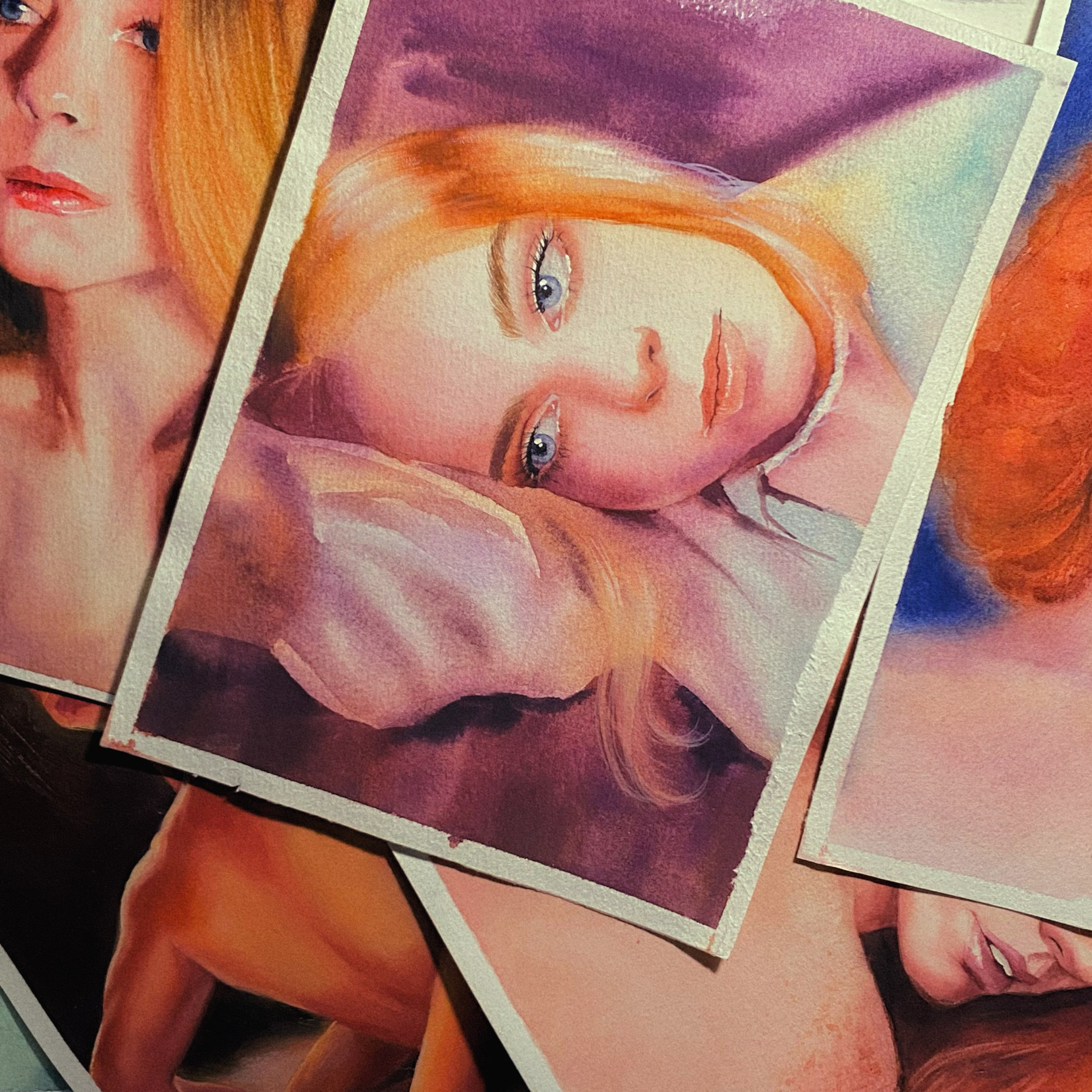 Акварель. Художник преподаватель Полина Черноярова