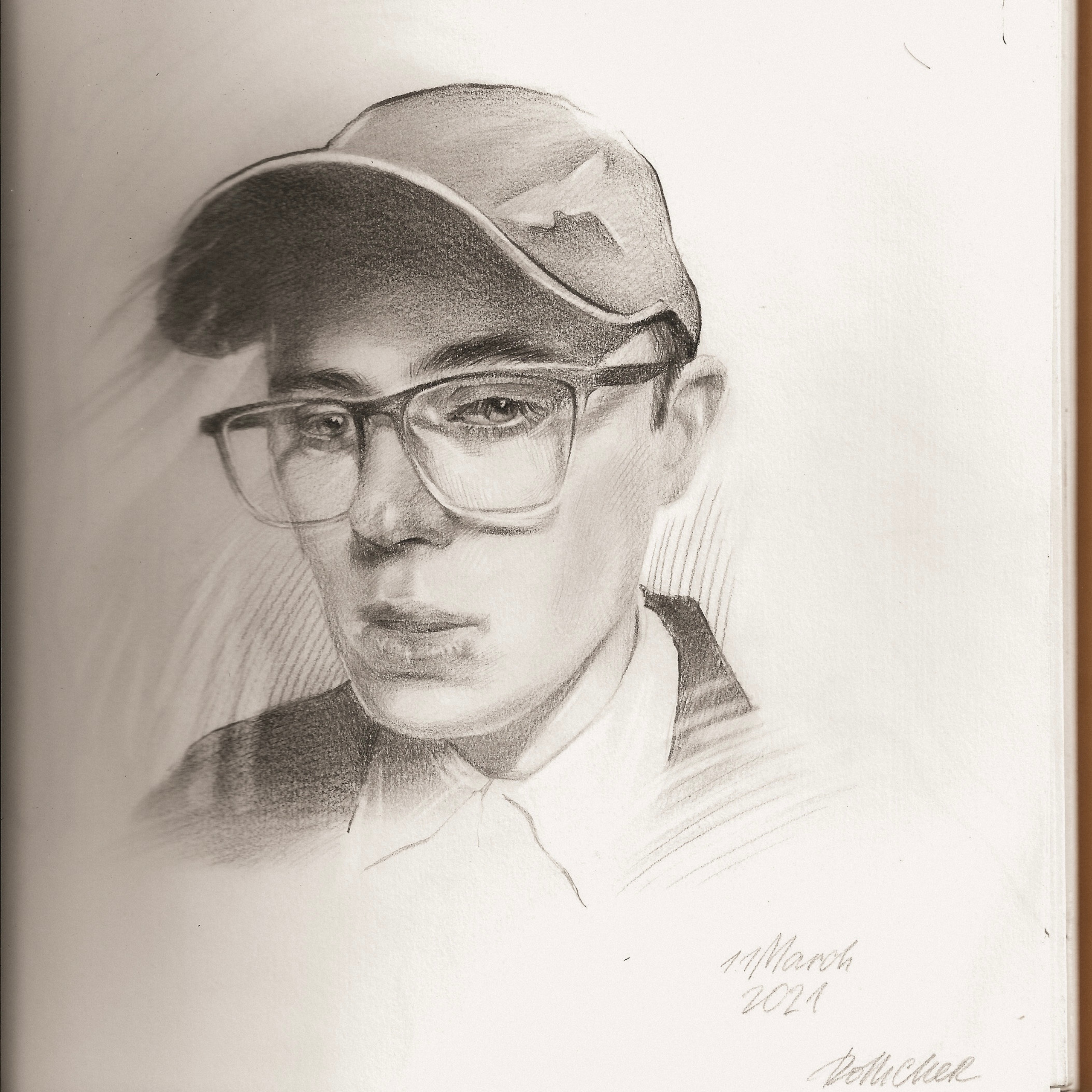 Скетчбуки. Художник преподаватель Полина Черноярова