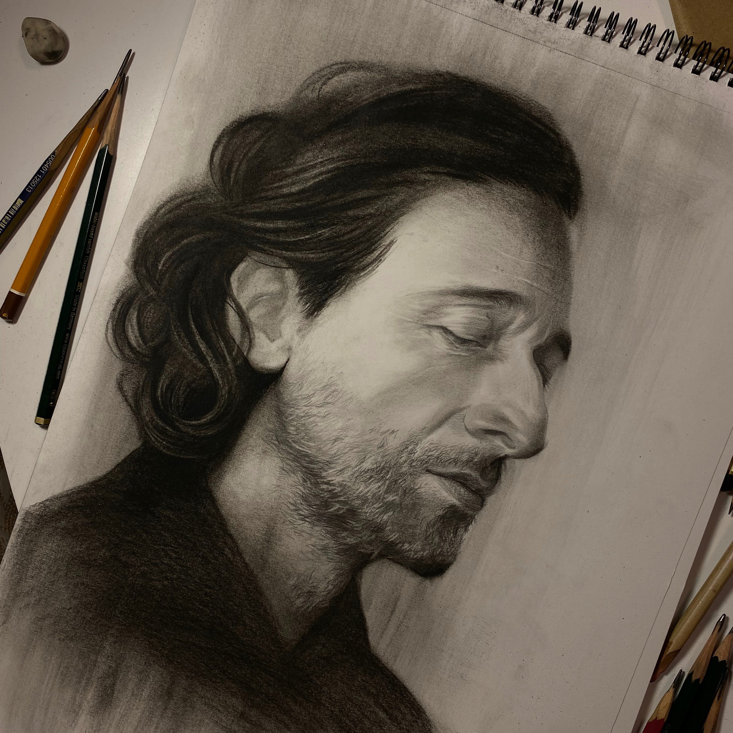 Графика. Художник преподаватель Полина Черноярова