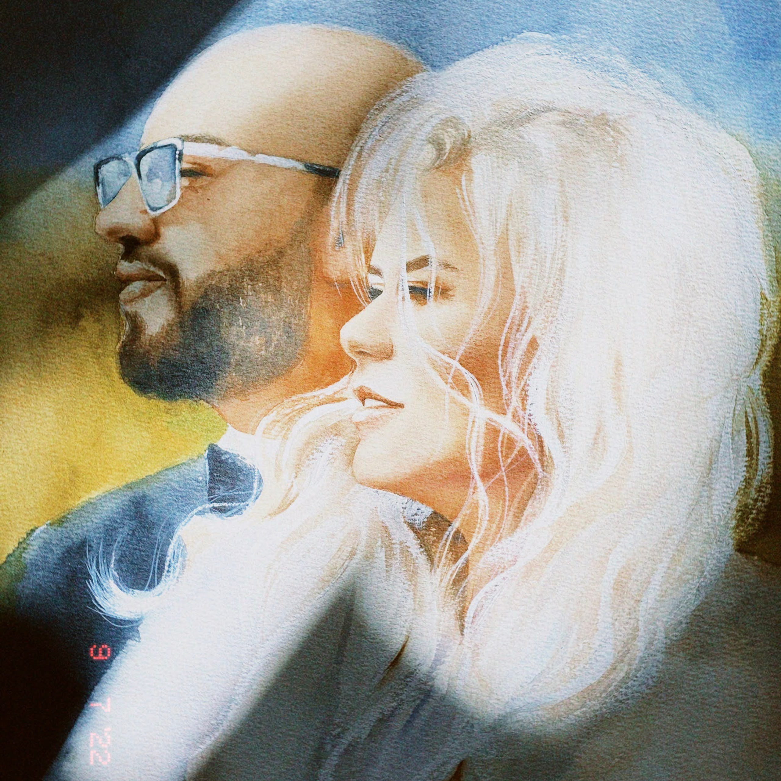 Акварель. Художник преподаватель Полина Черноярова