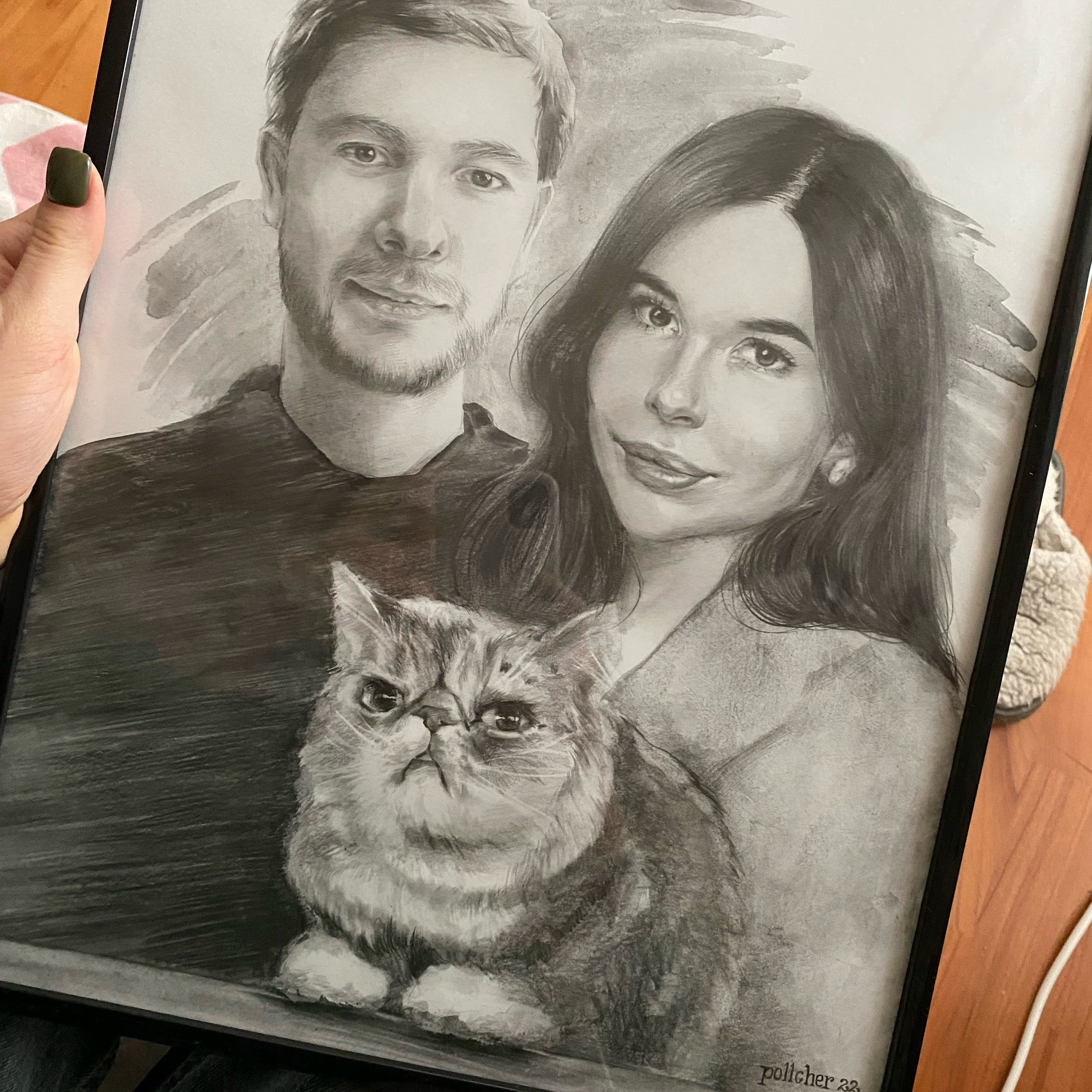 Графика. Художник преподаватель Полина Черноярова