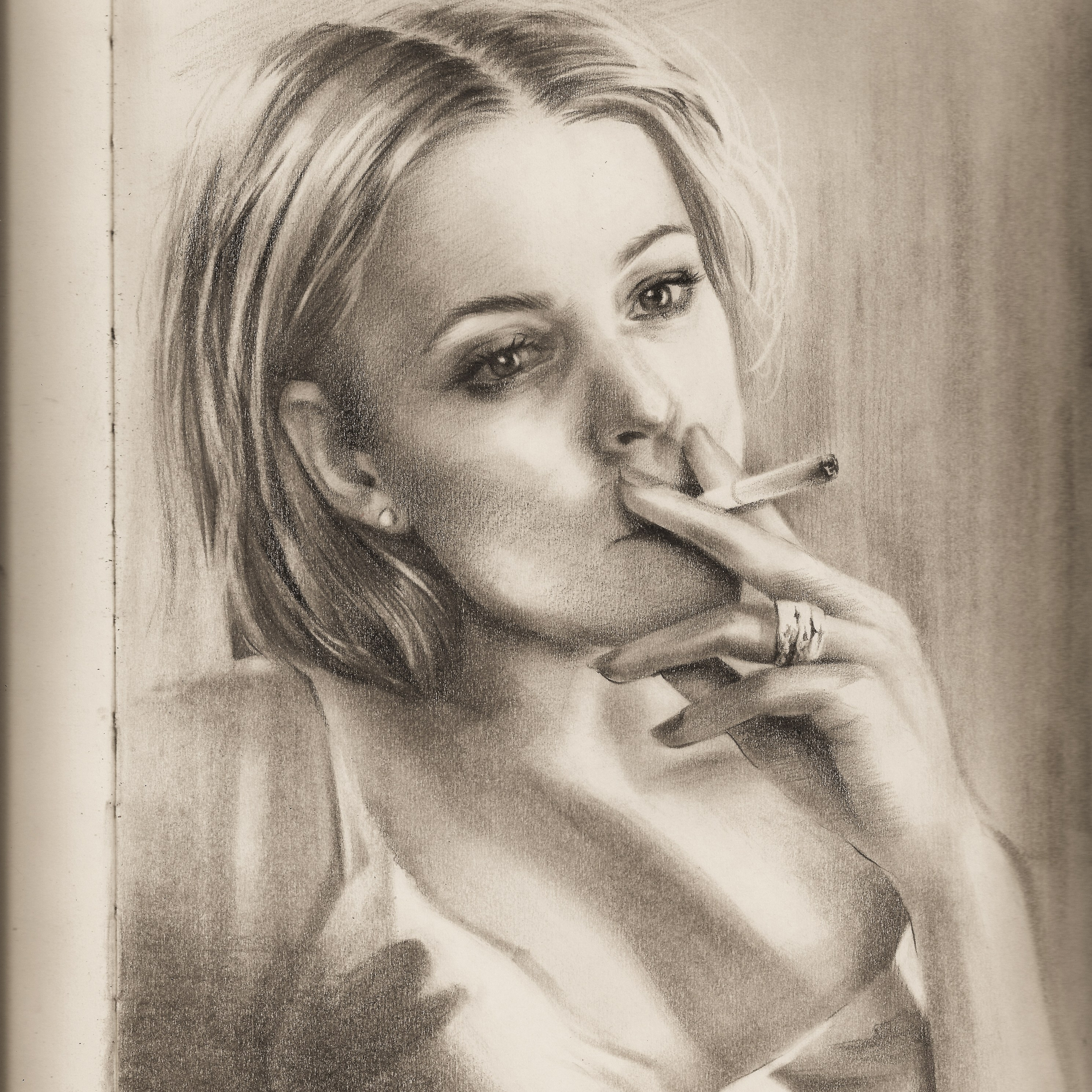 Графика. Художник преподаватель Полина Черноярова