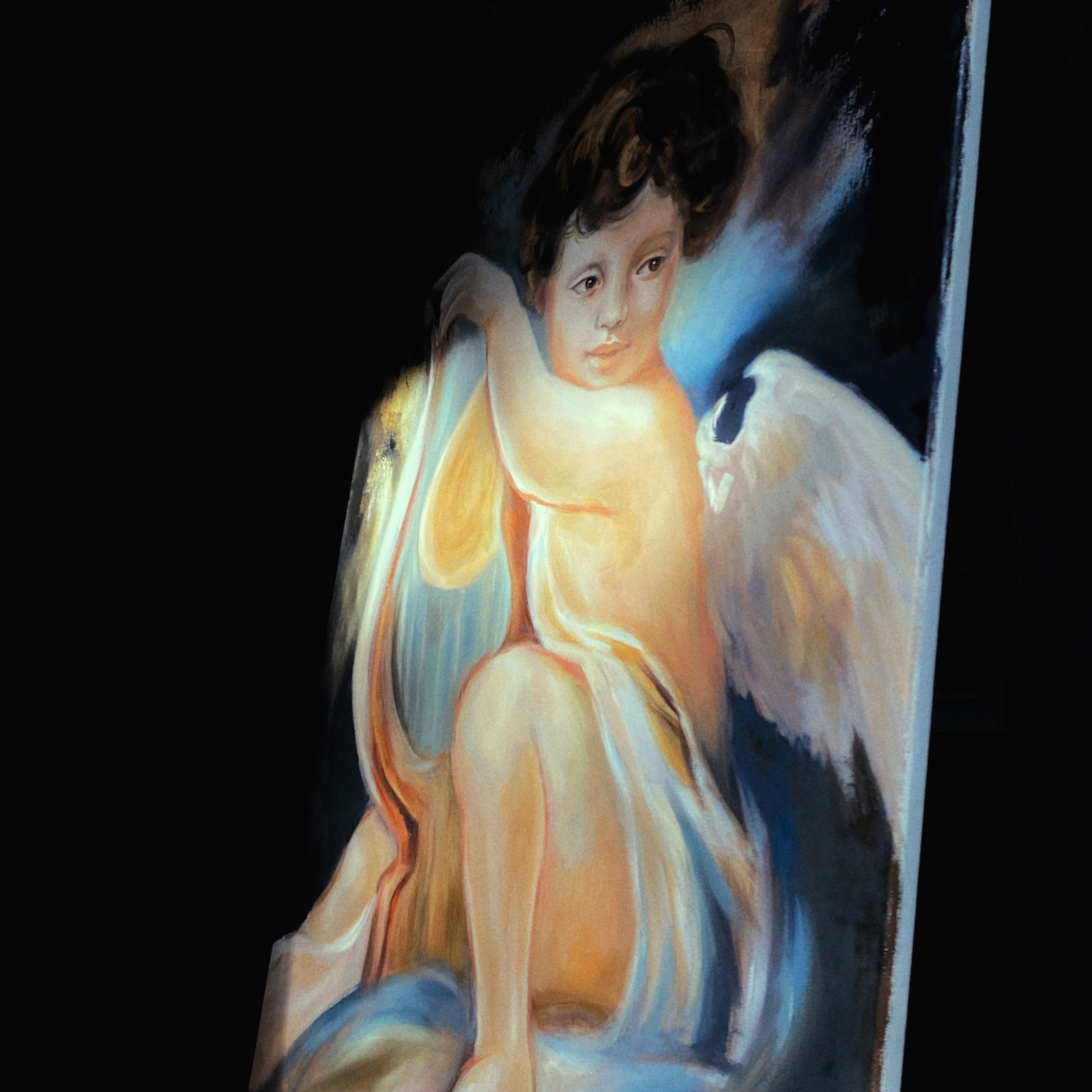 Масло. Художник преподаватель Полина Черноярова