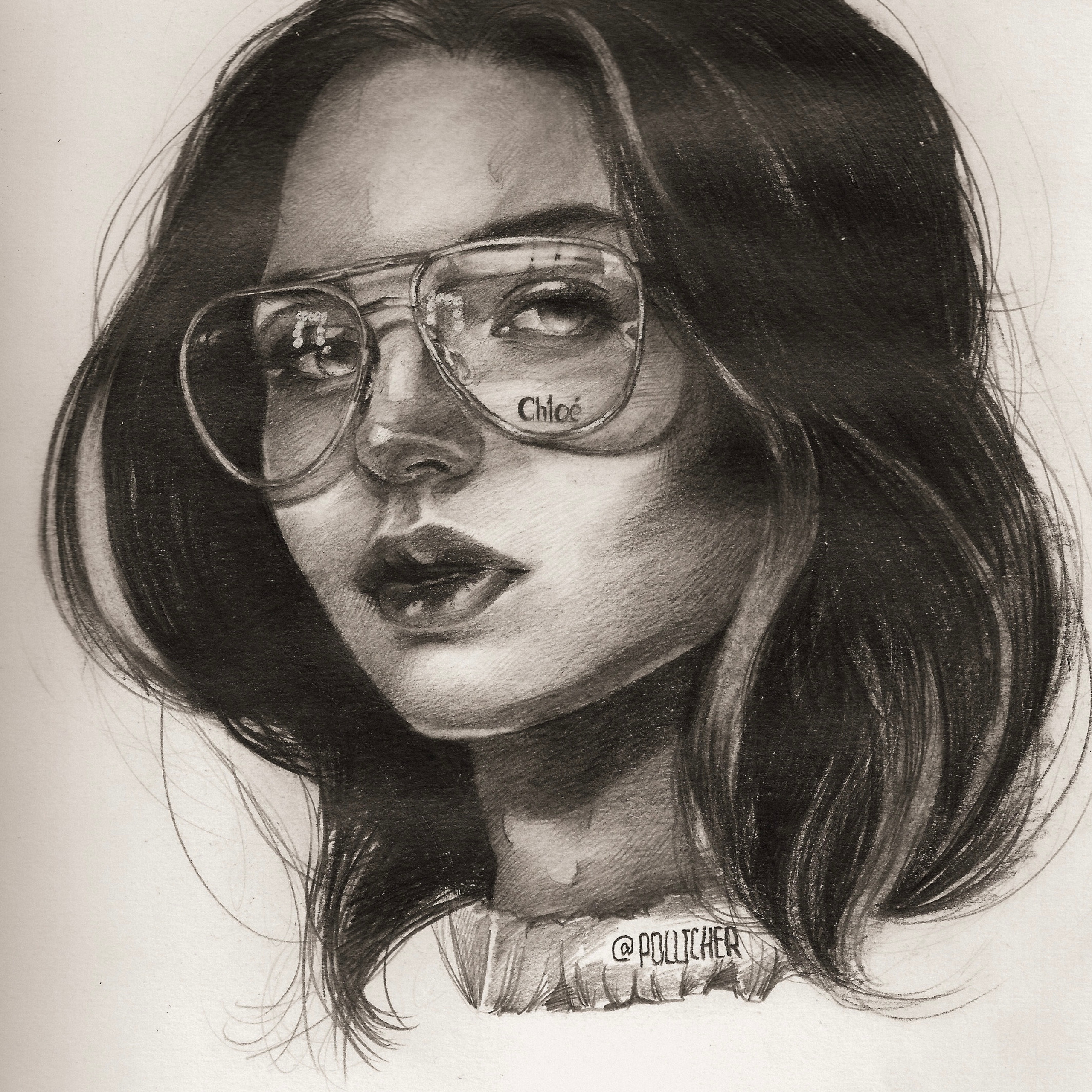 Графика. Художник преподаватель Полина Черноярова