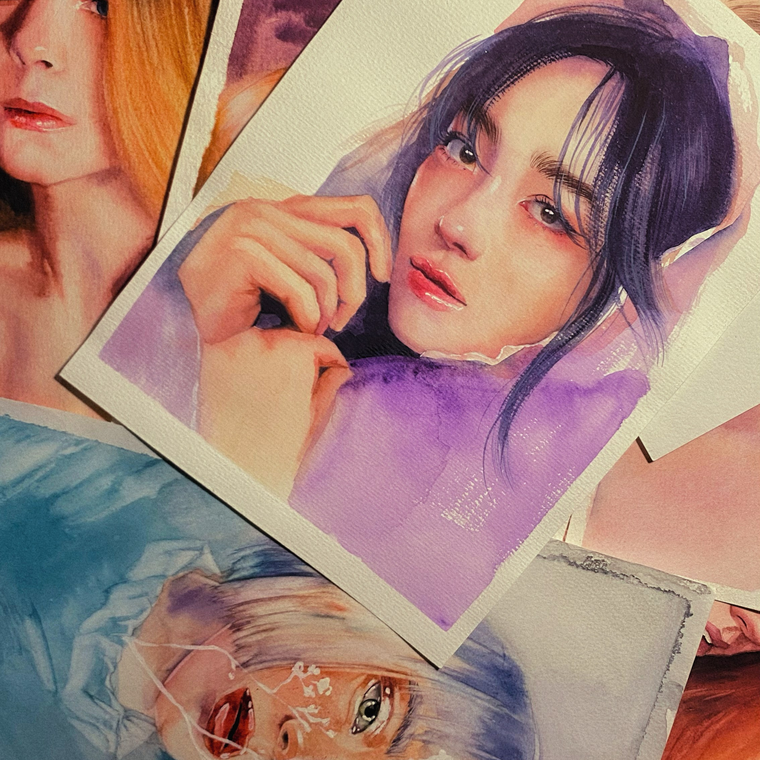 Акварель. Художник преподаватель Полина Черноярова