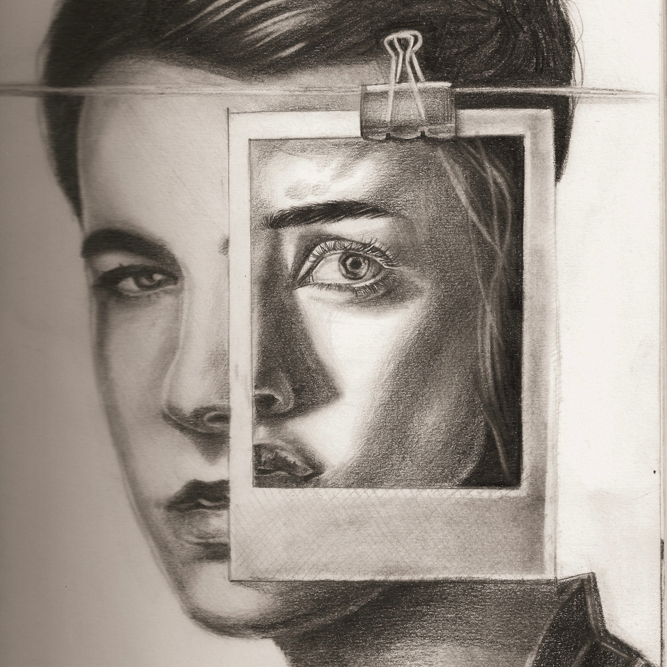 Графика. Художник преподаватель Полина Черноярова