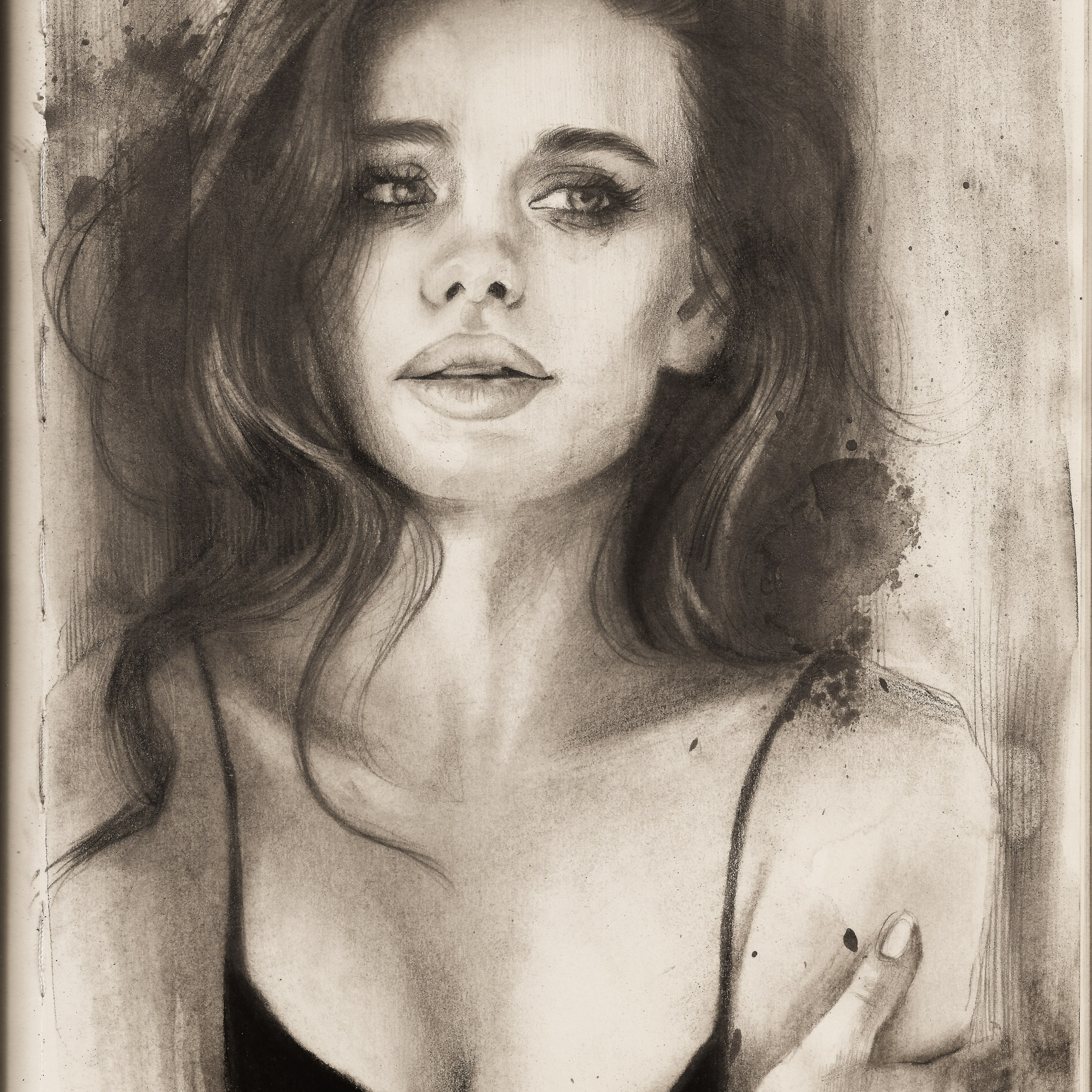 Графика. Художник преподаватель Полина Черноярова