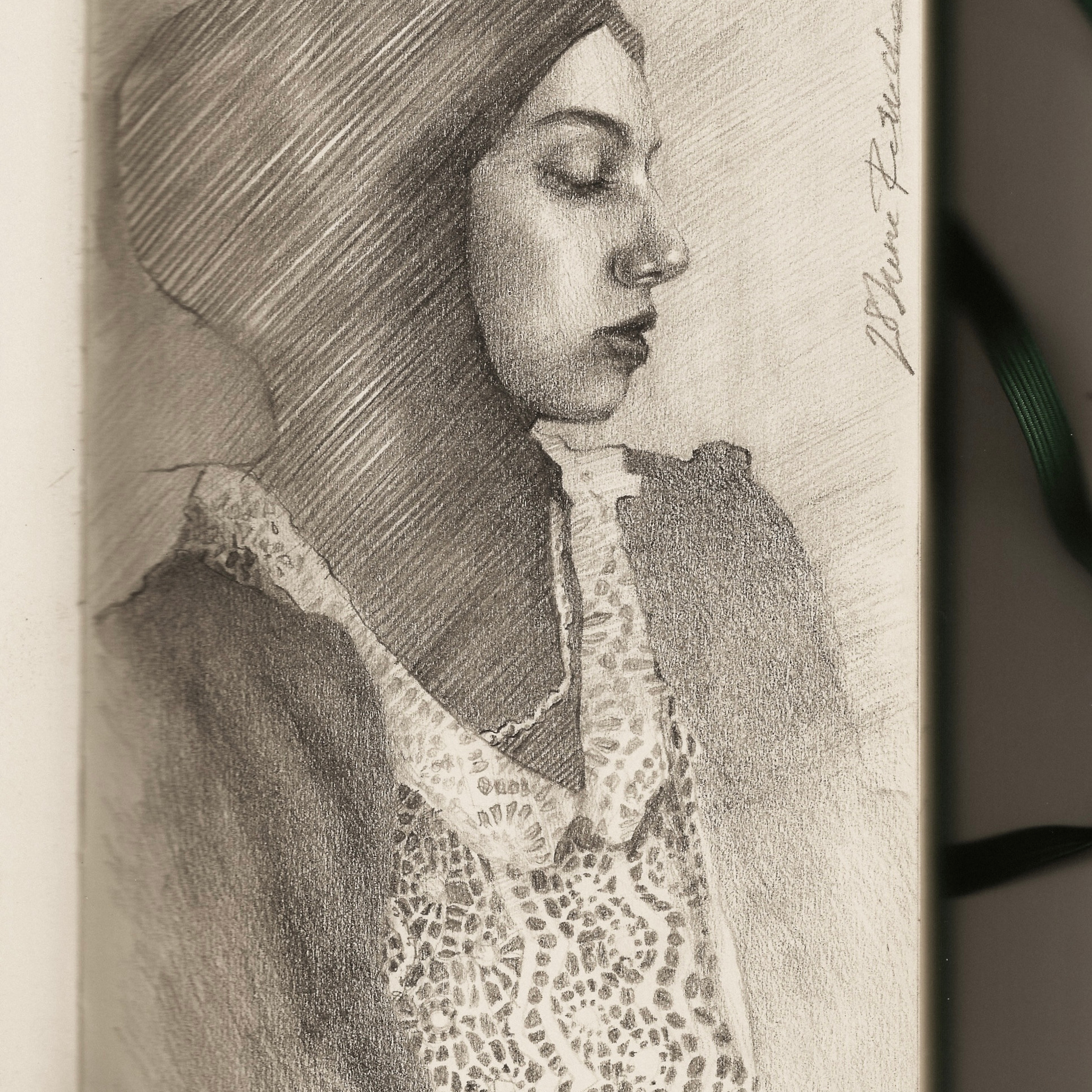 Скетчбуки. Художник преподаватель Полина Черноярова