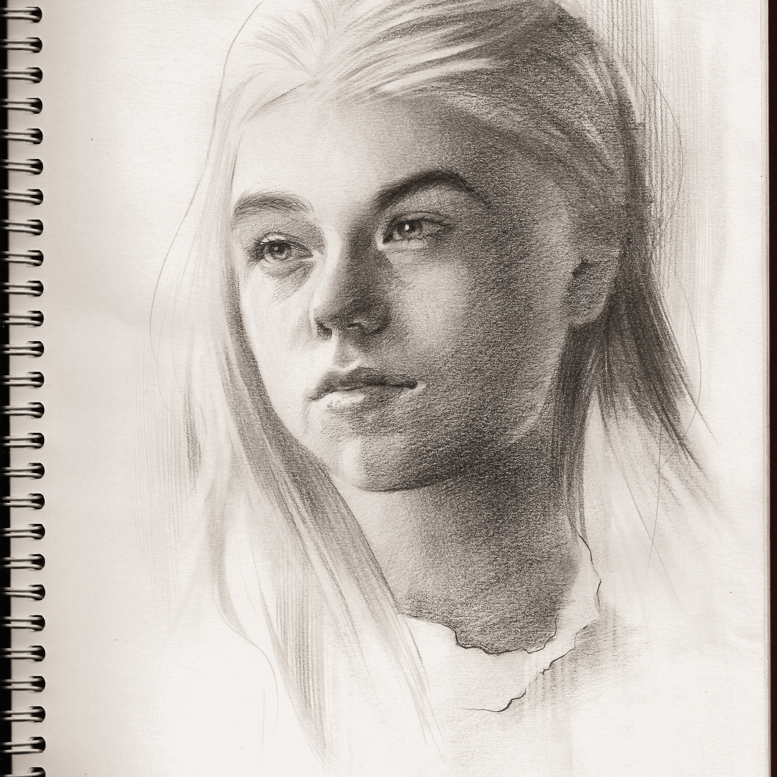 Графика. Художник преподаватель Полина Черноярова