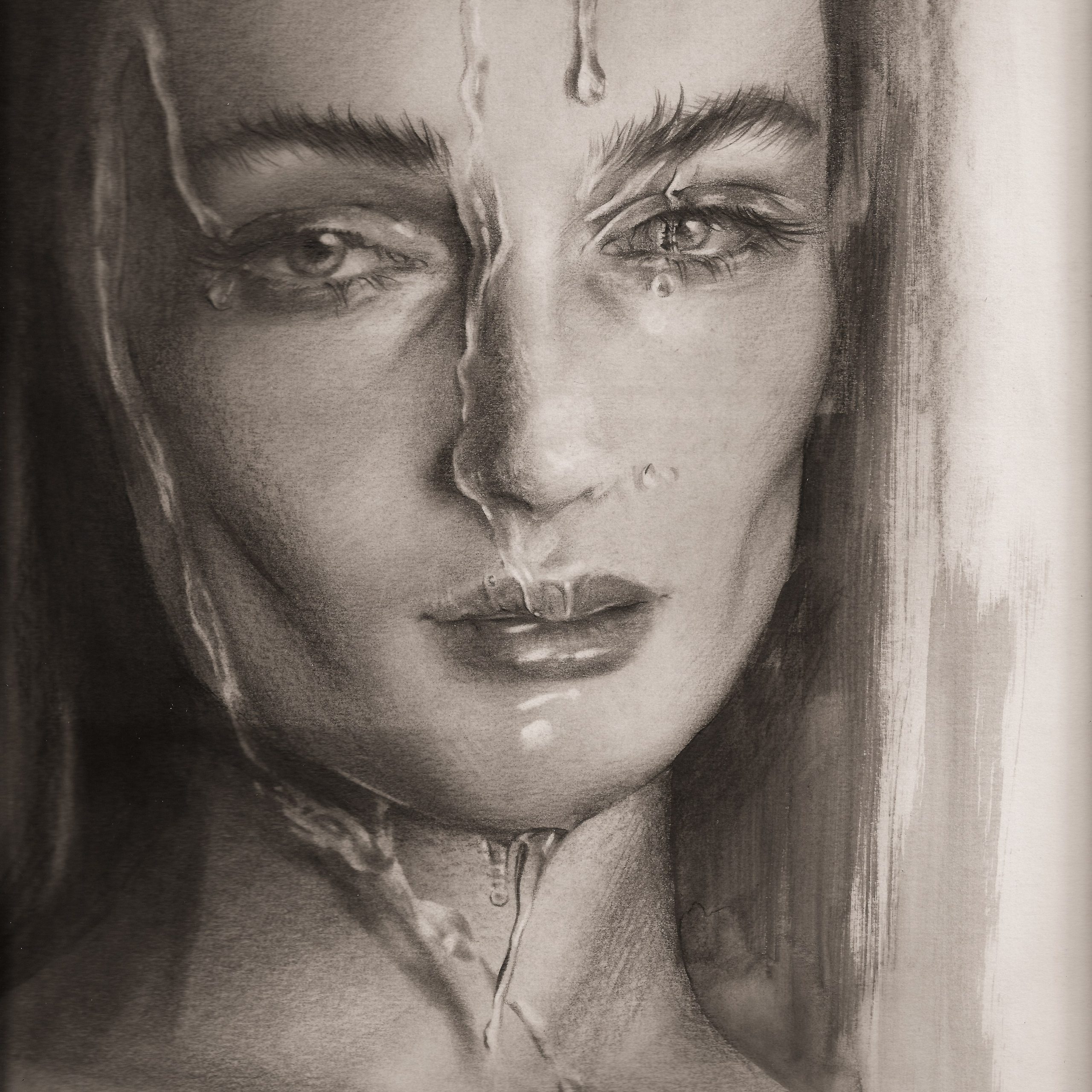 Графика. Художник преподаватель Полина Черноярова