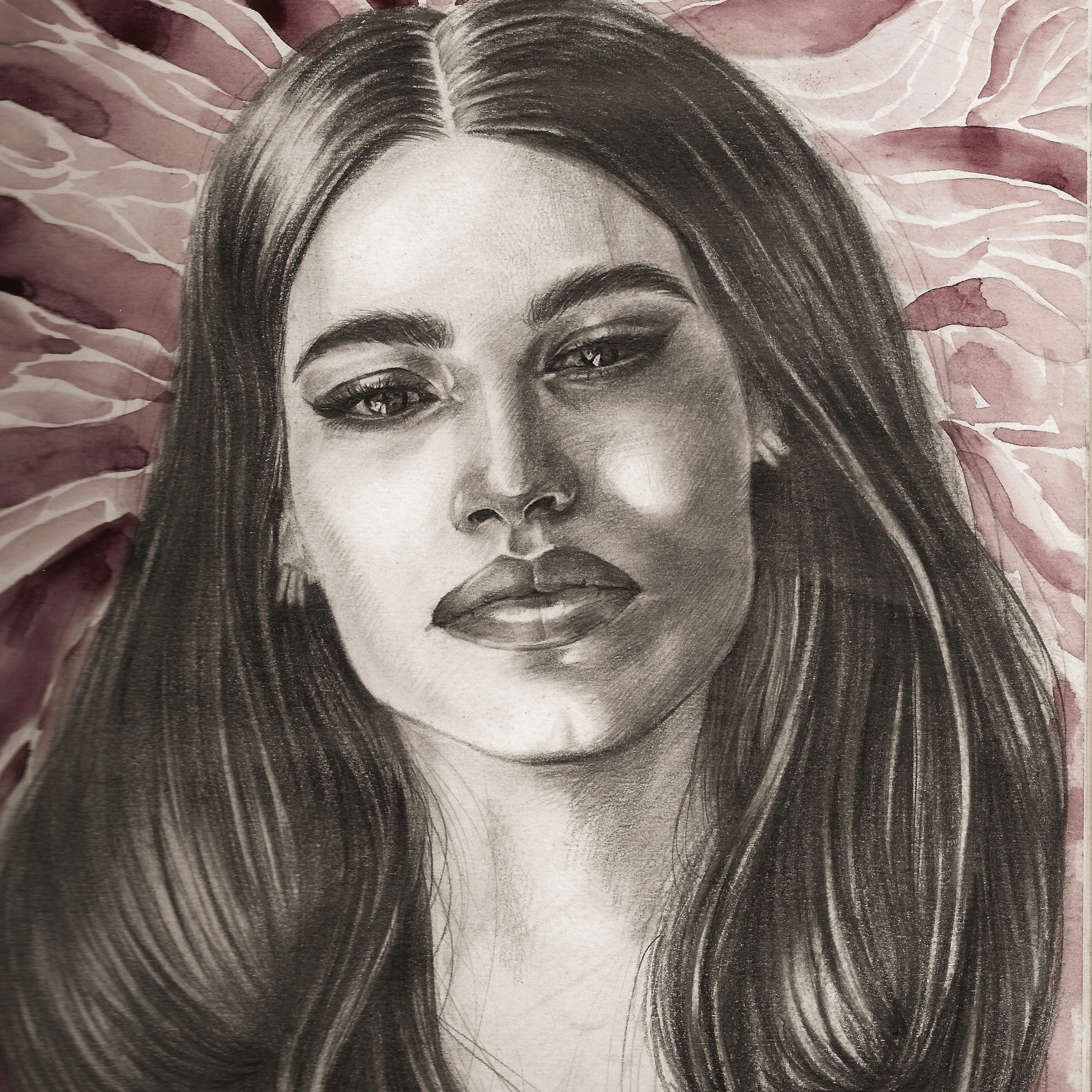 Графика. Художник преподаватель Полина Черноярова