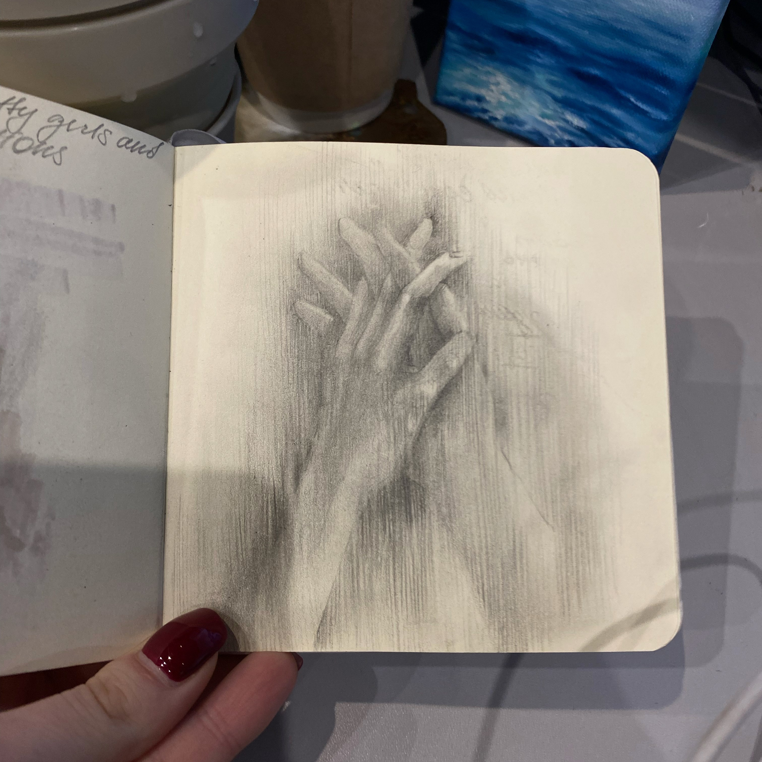 Скетчбуки. Художник преподаватель Полина Черноярова