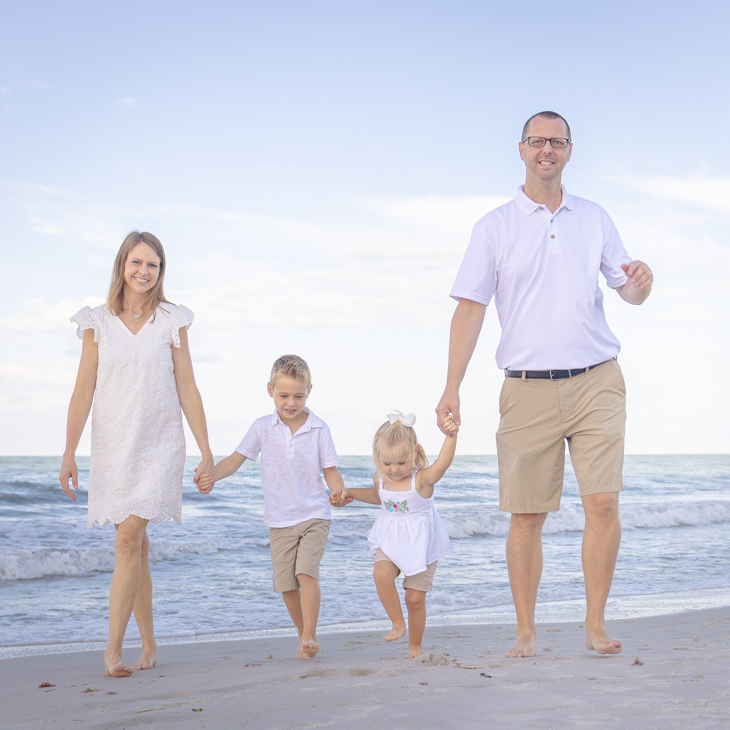 Jon and Brooke Beach Photography 2025