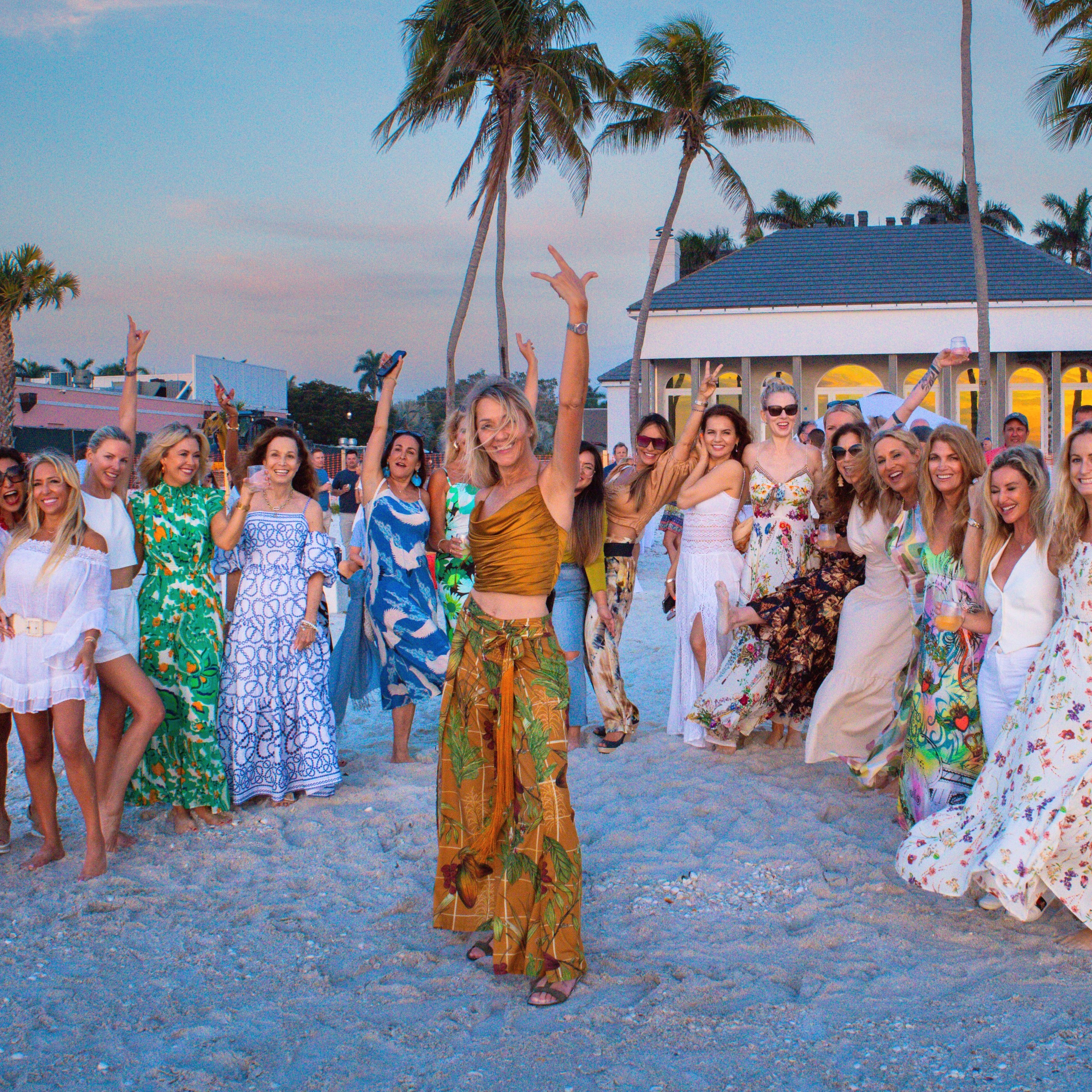 Jenn Beach Party at Port Royal Club