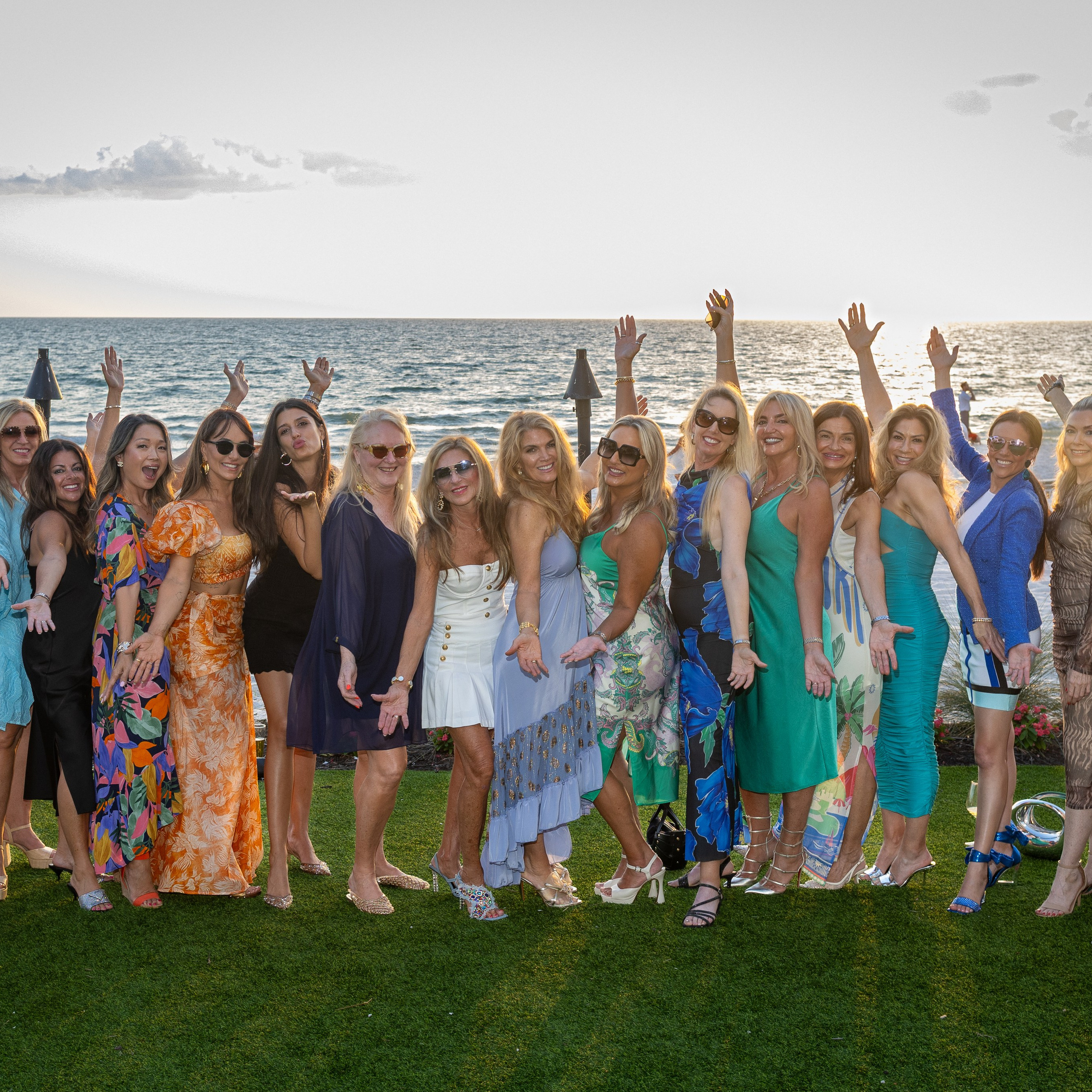 Kathy Mazzei Birthday Party at La Playa