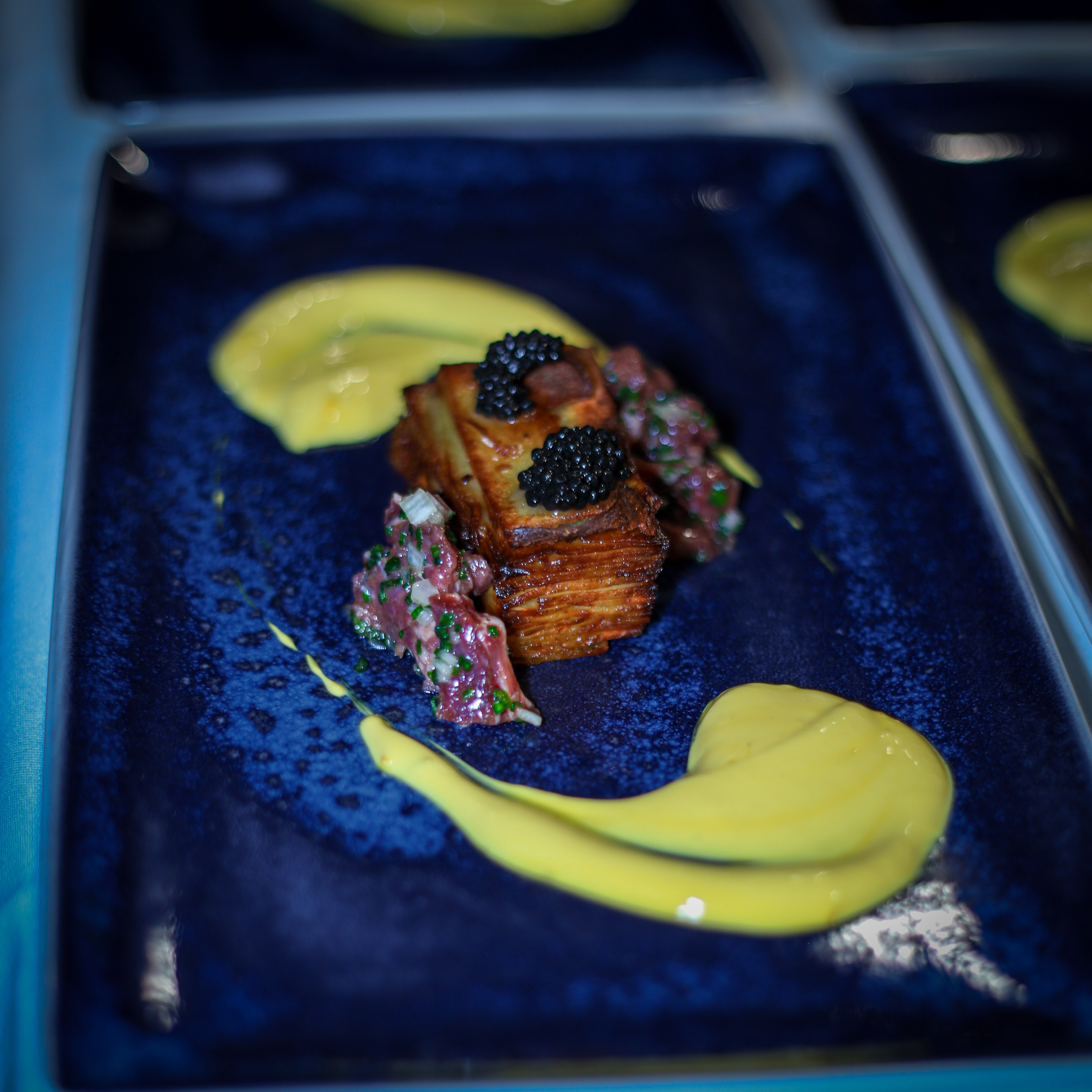 Warren Pappy Van Winkle Dinner Highlights