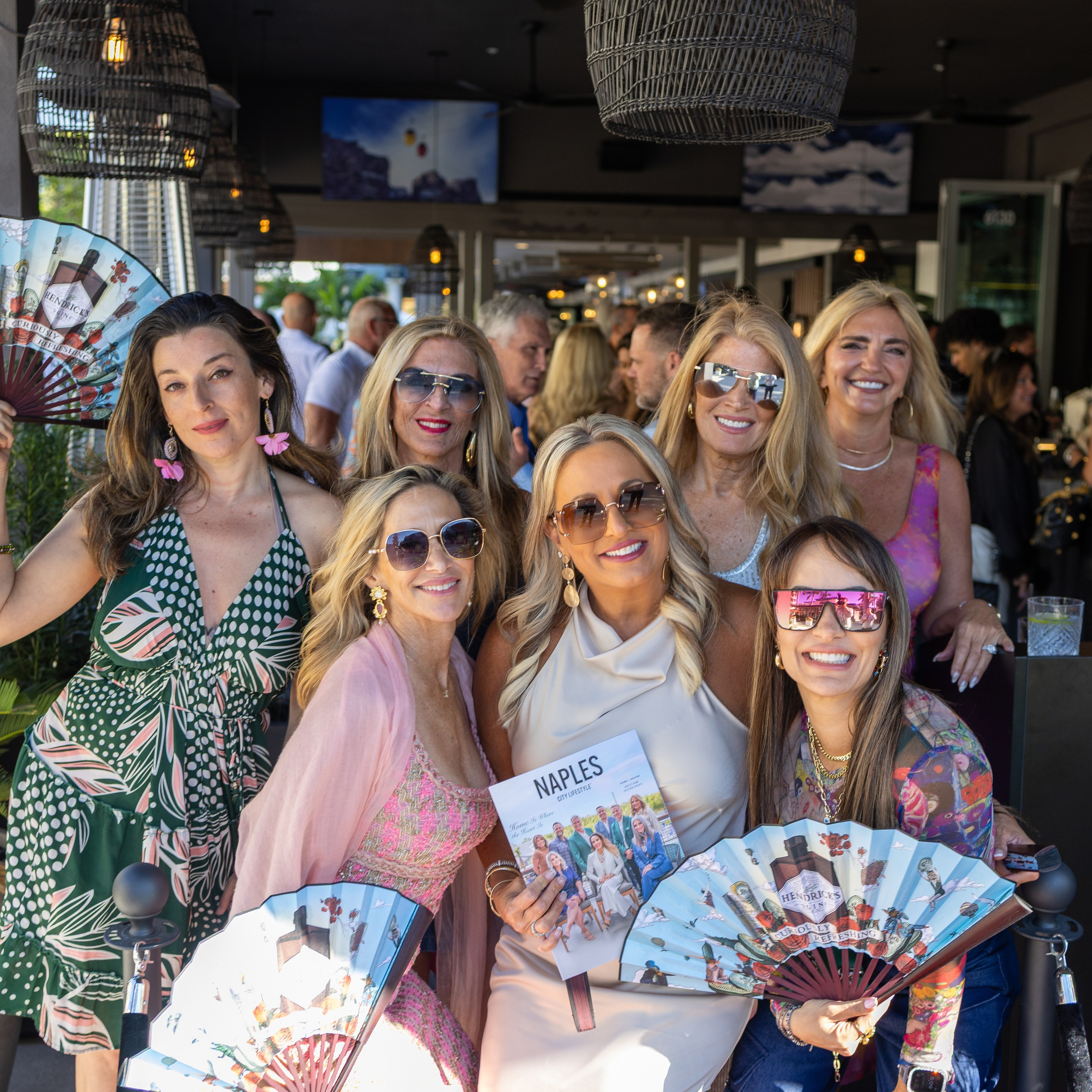 Naples Lifestyle Magazine at Waxins