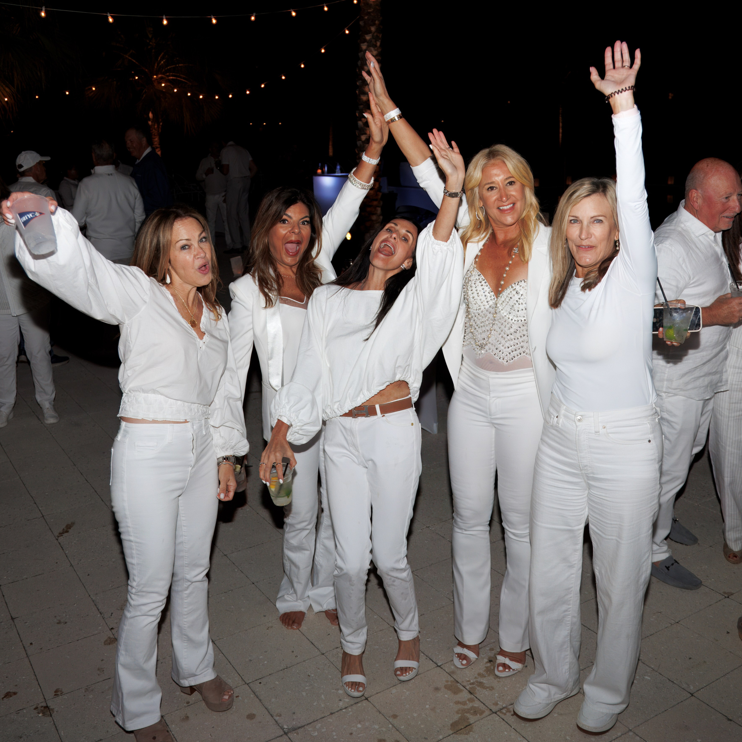 The Isles White Party