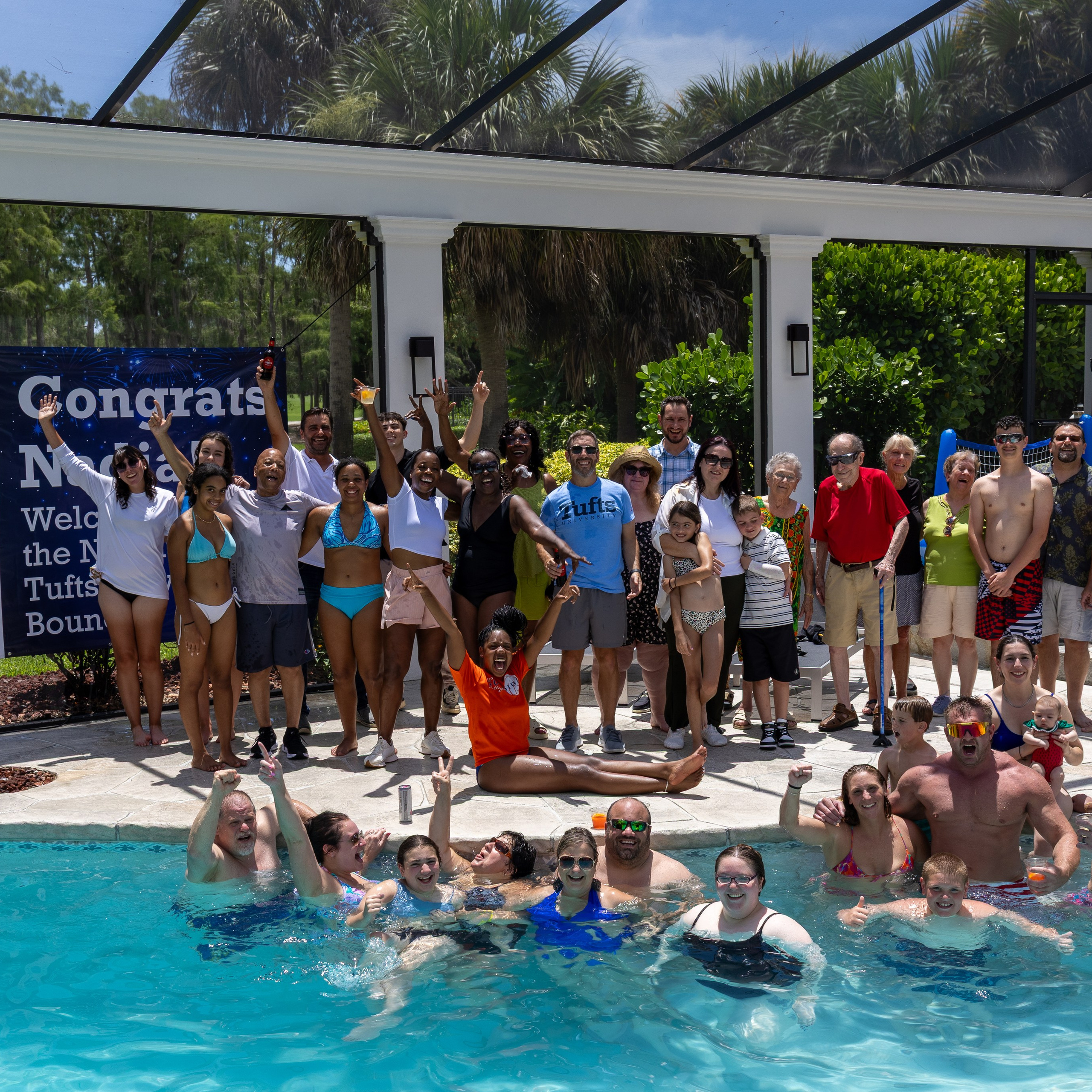 Nadia Graduation Party