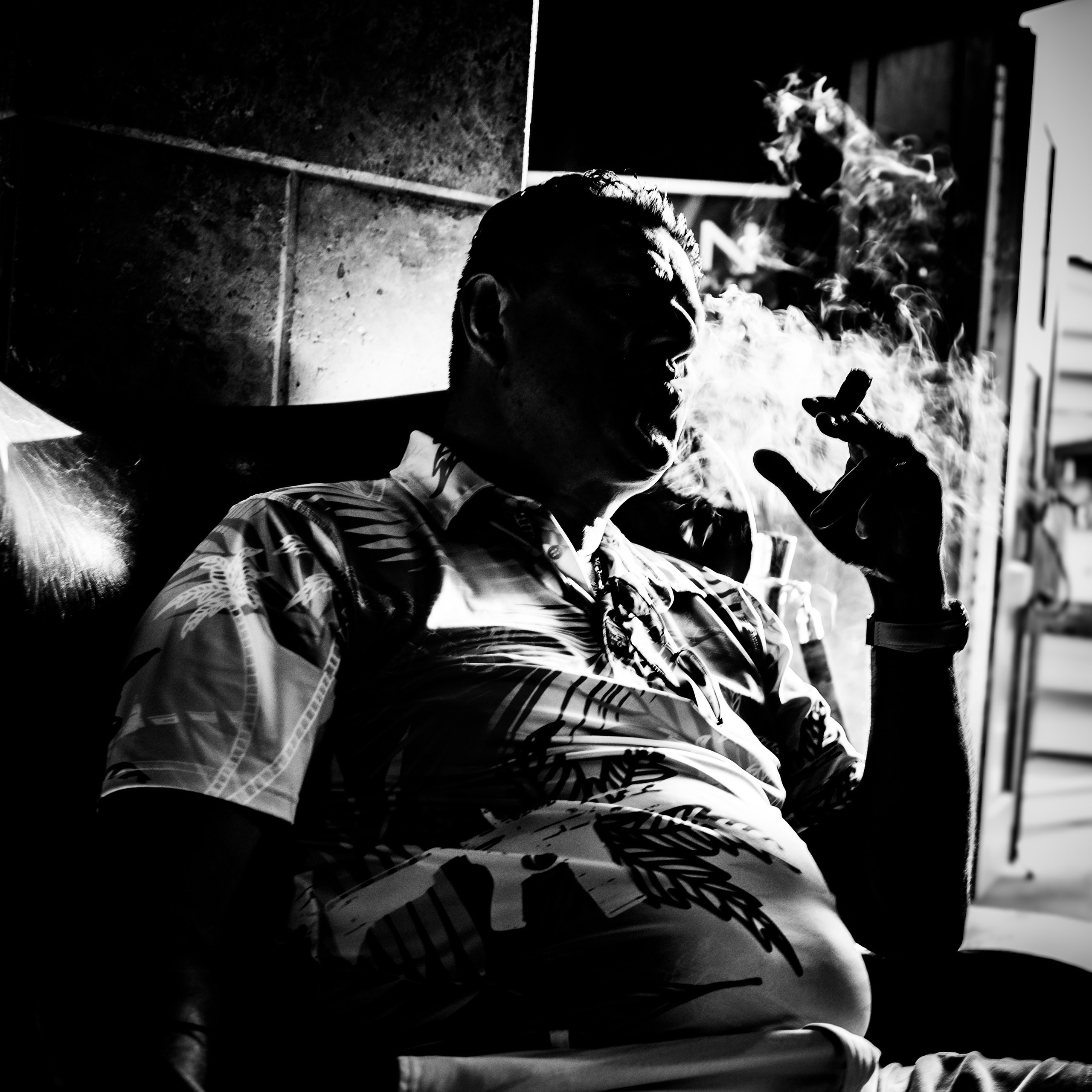 Burn Black and White Series