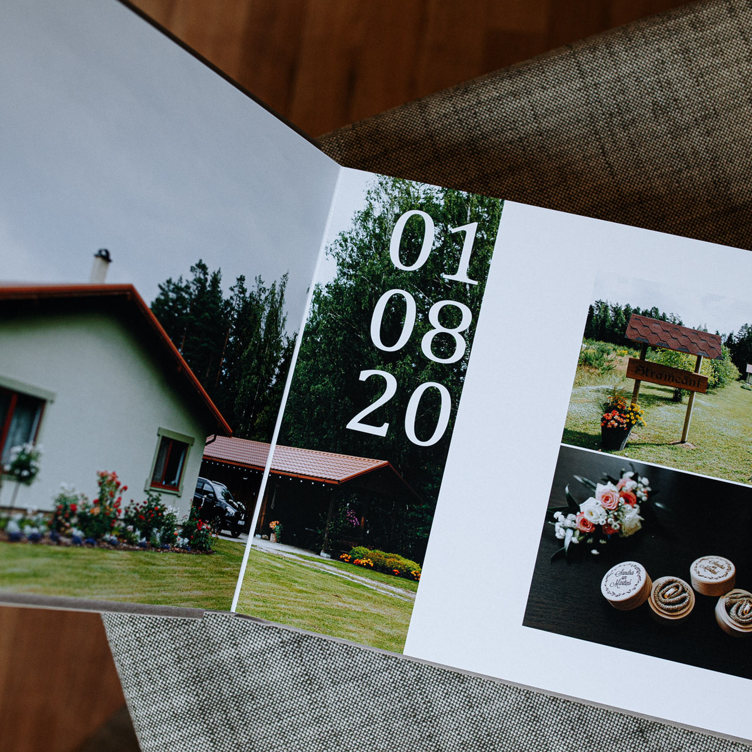 KĀZU FOTO GRĀMATAS UN ĢIMENES ALBŪMI