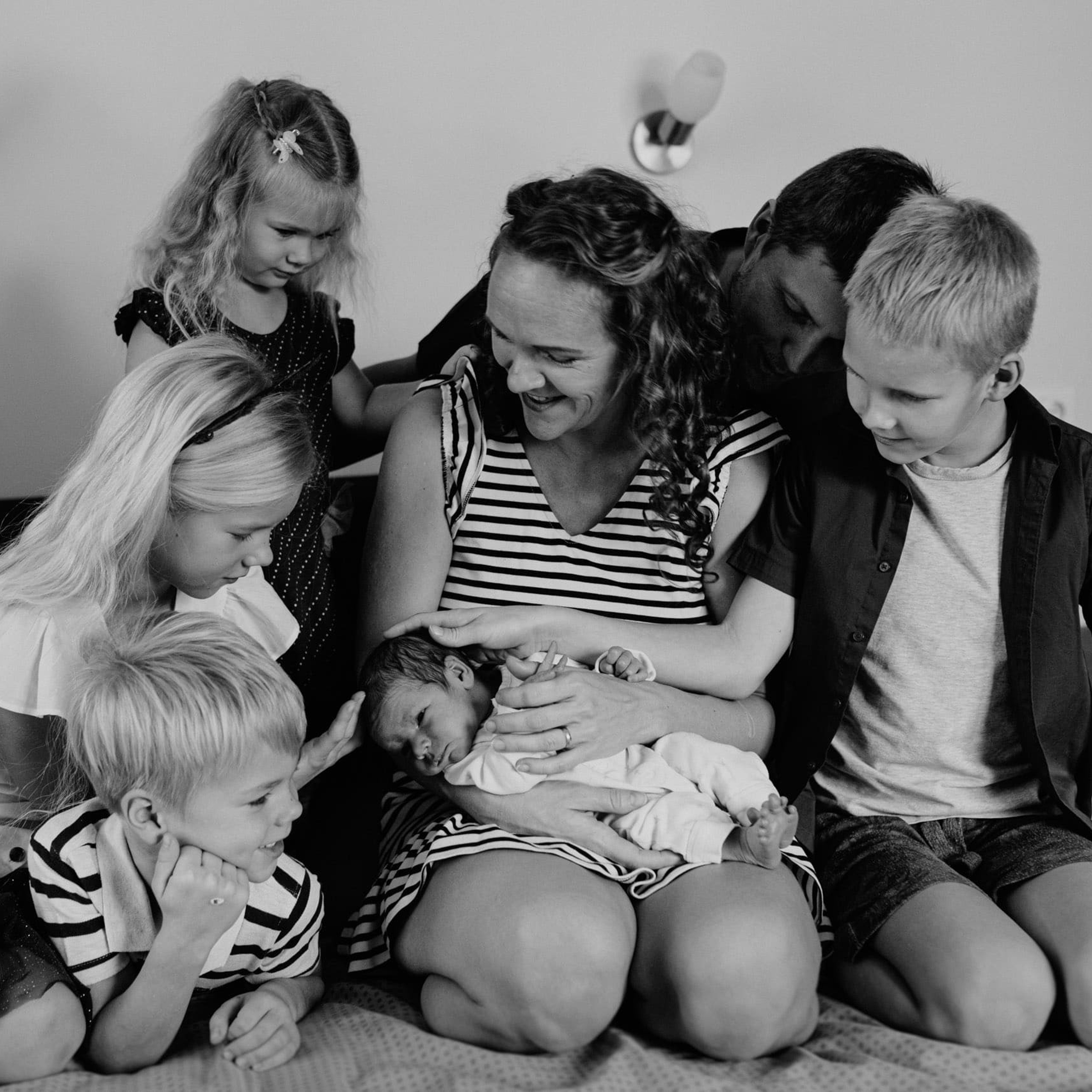 Kad mājās ierodas vēl viens mazulis