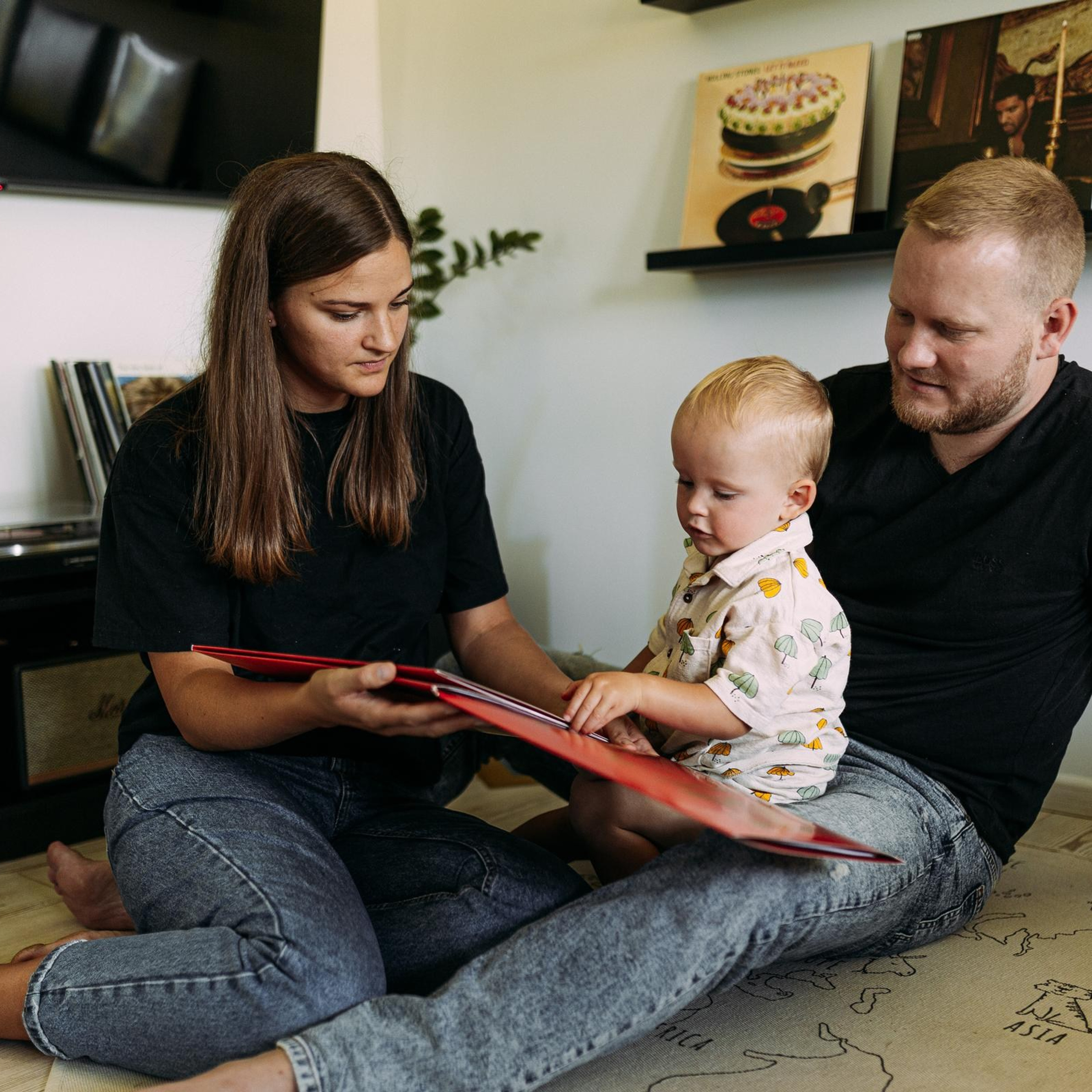 DĀVANU KARTE - ĢIMENES FOTOSESIJA