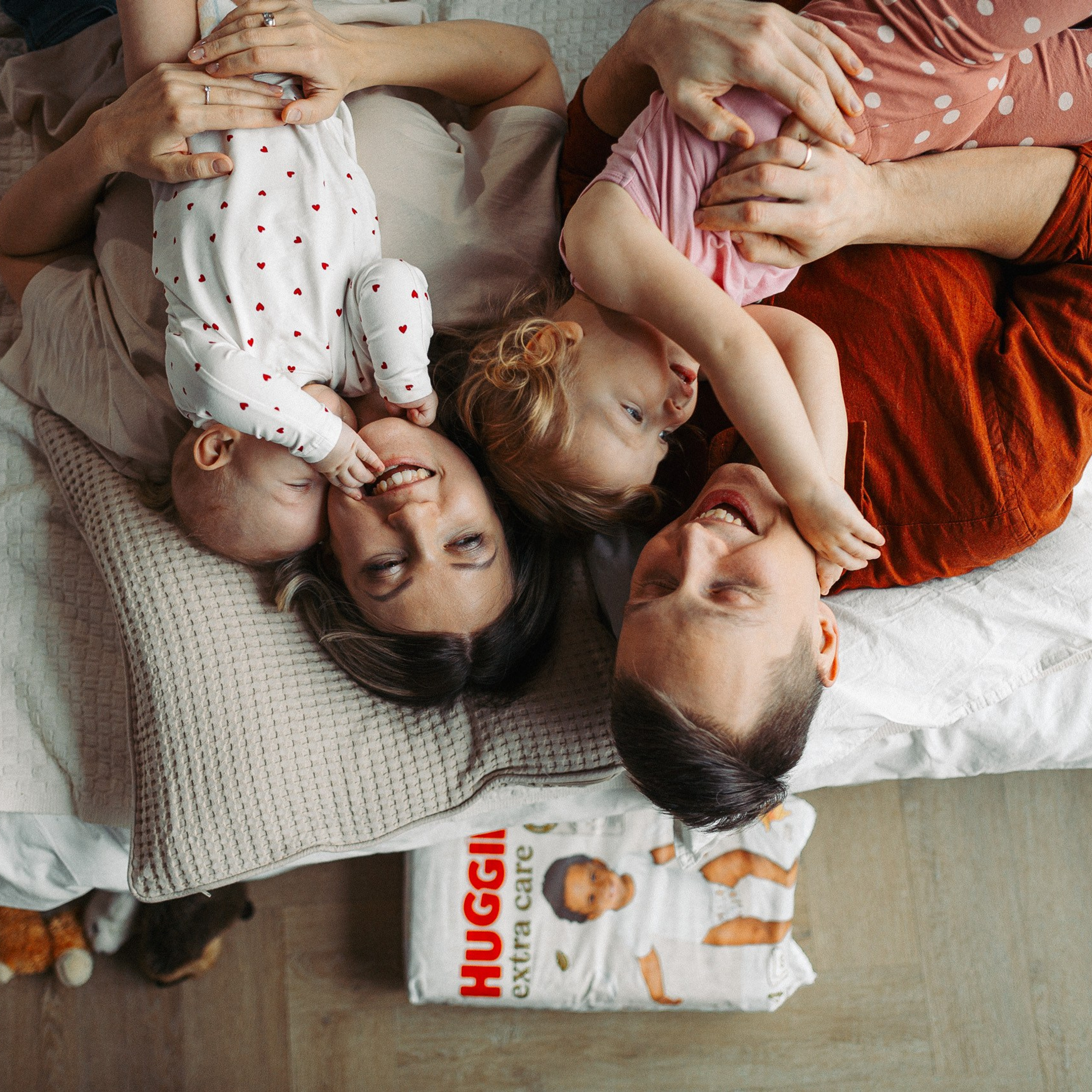 Huggies autiņbiksītes un salvetes