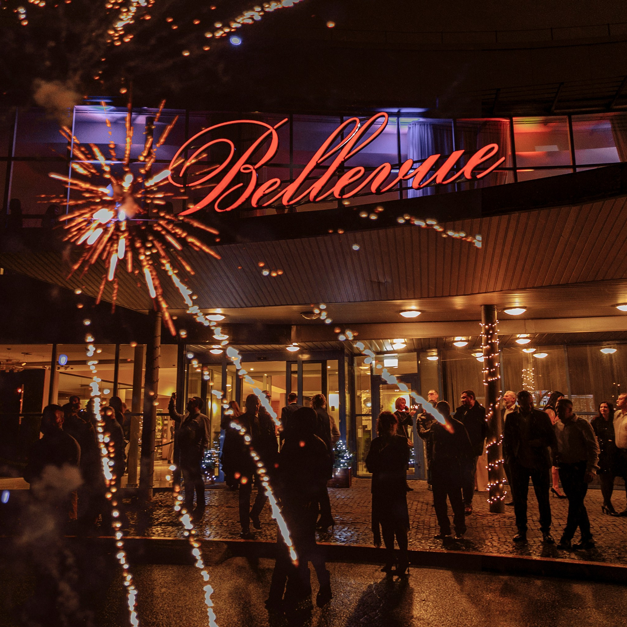 New Year 2025 Bellevue Hotel