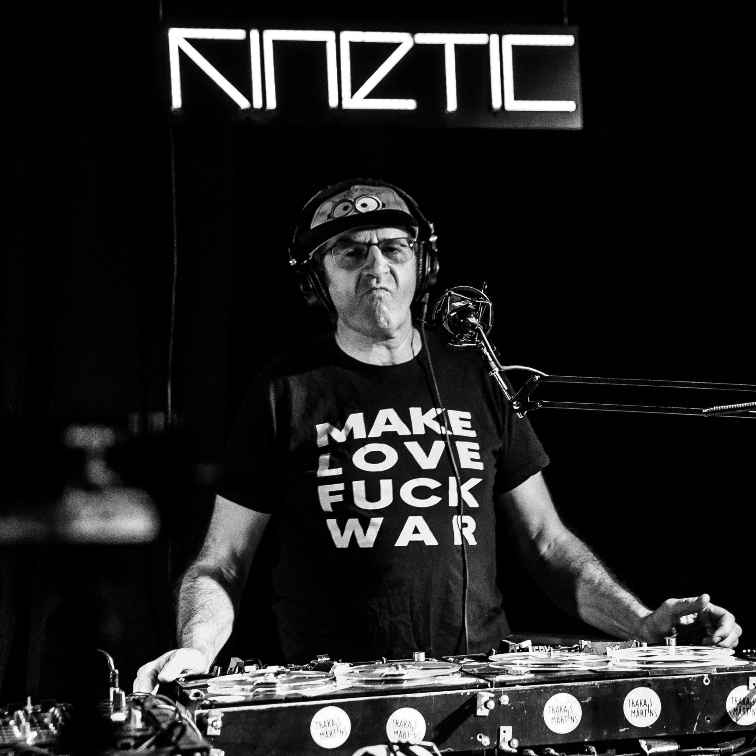 KINETIC radio pārraides viesis DJ Trakais Mārtinš 2024