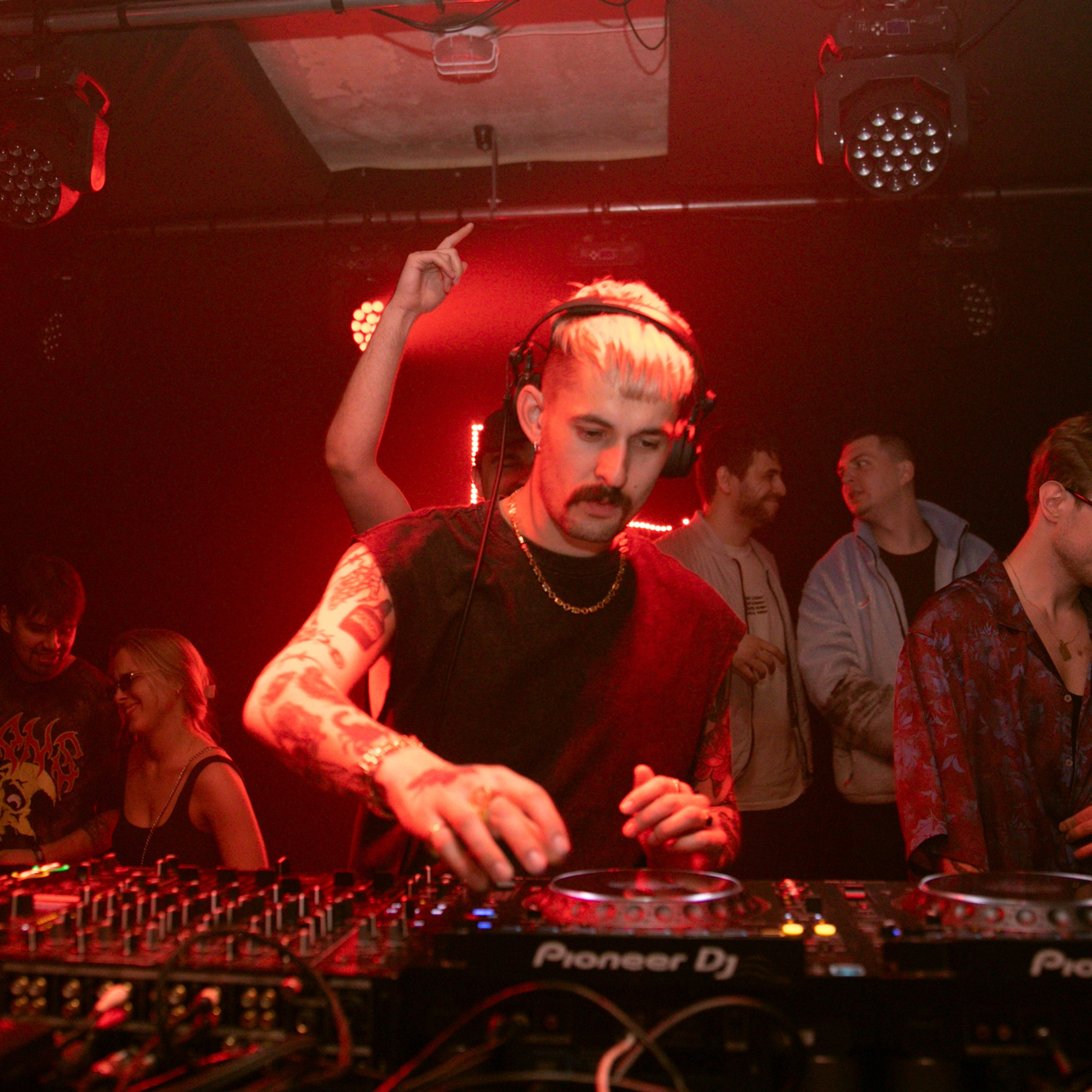 DJ Pablo Tozzi Laska bar, 2024