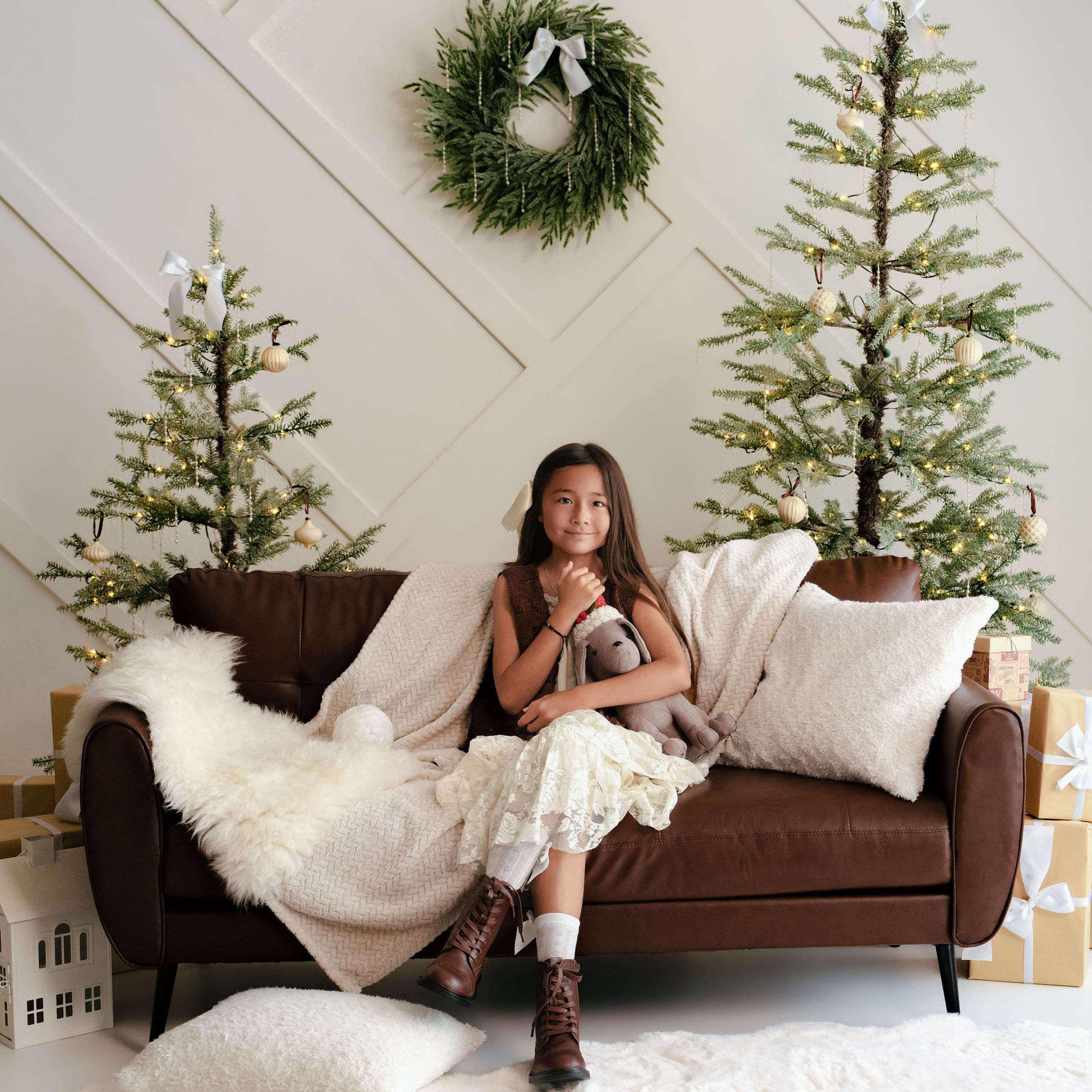 Christmas Studio Mini Sessions — Family Photography in Jacksonville, FL