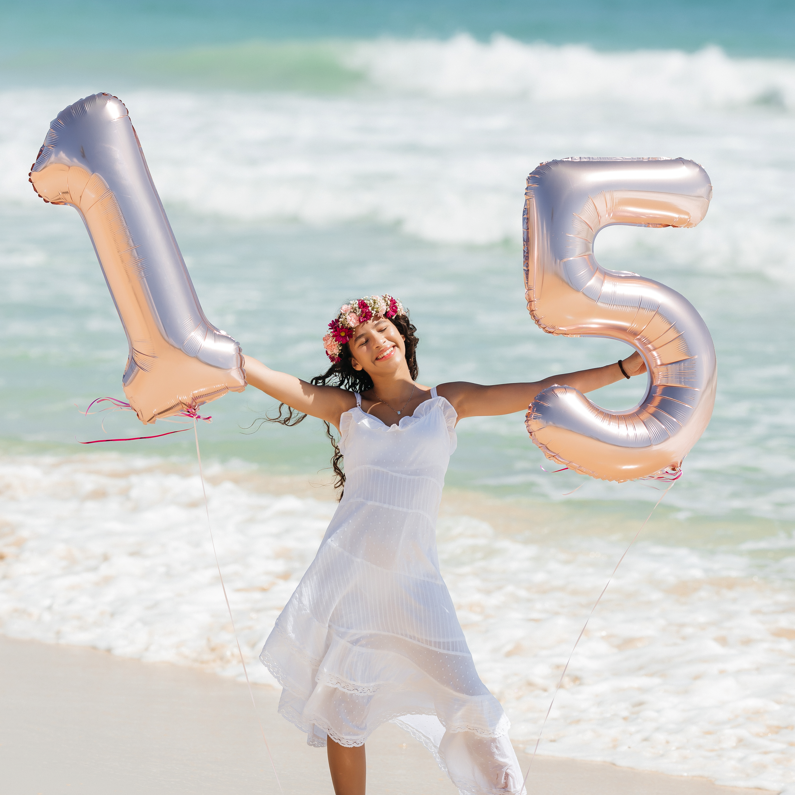 Happy Birthday 15 Macao beach (Morning)