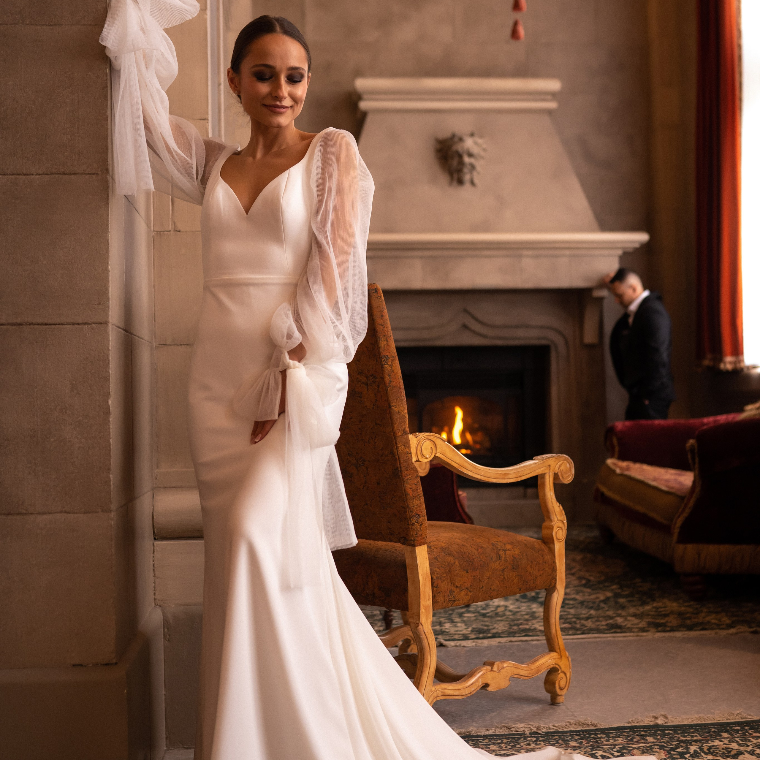 A&S in the Fort Garry Hotel, Winnipeg 2023. Wedding and family photographer in Calgary Kate Beliaeva