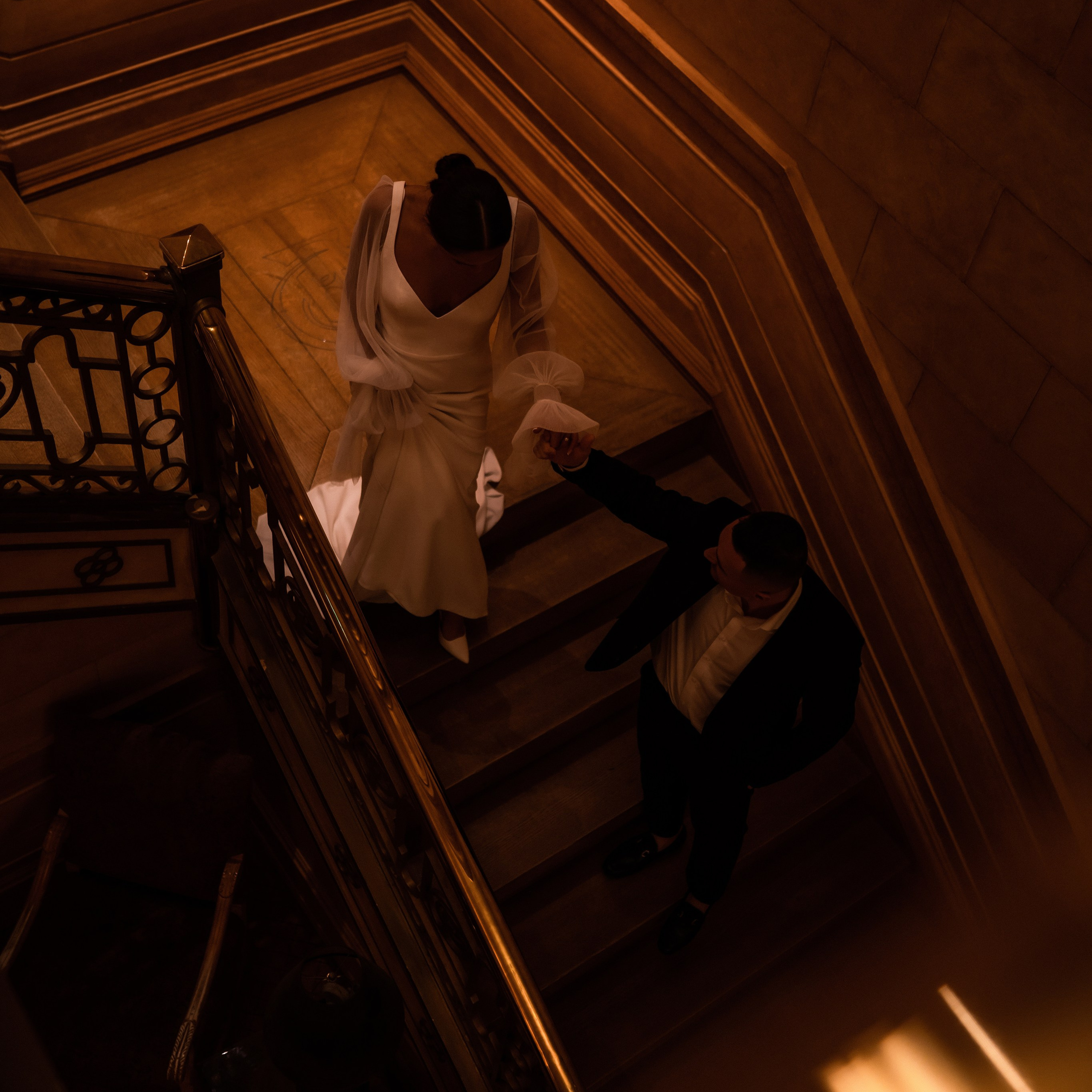 A&S in the Fort Garry Hotel, Winnipeg 2023. Wedding and family photographer in Calgary Kate Beliaeva