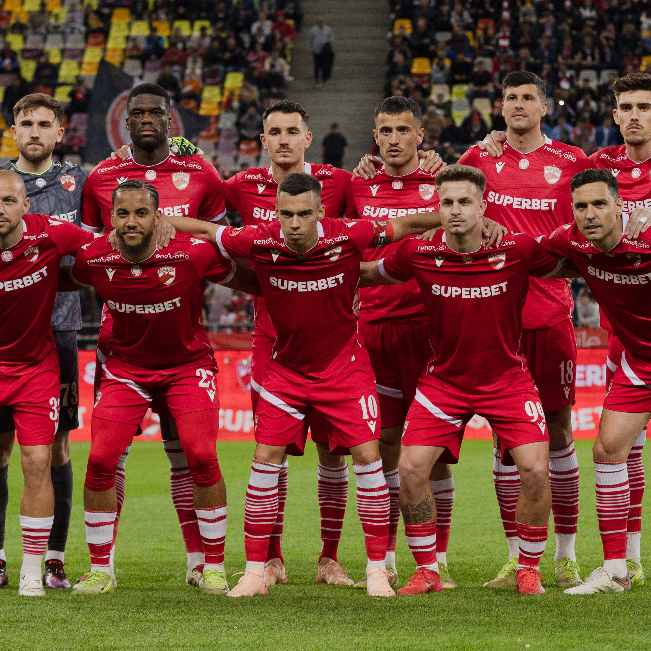 Dinamo — CFR Cluj