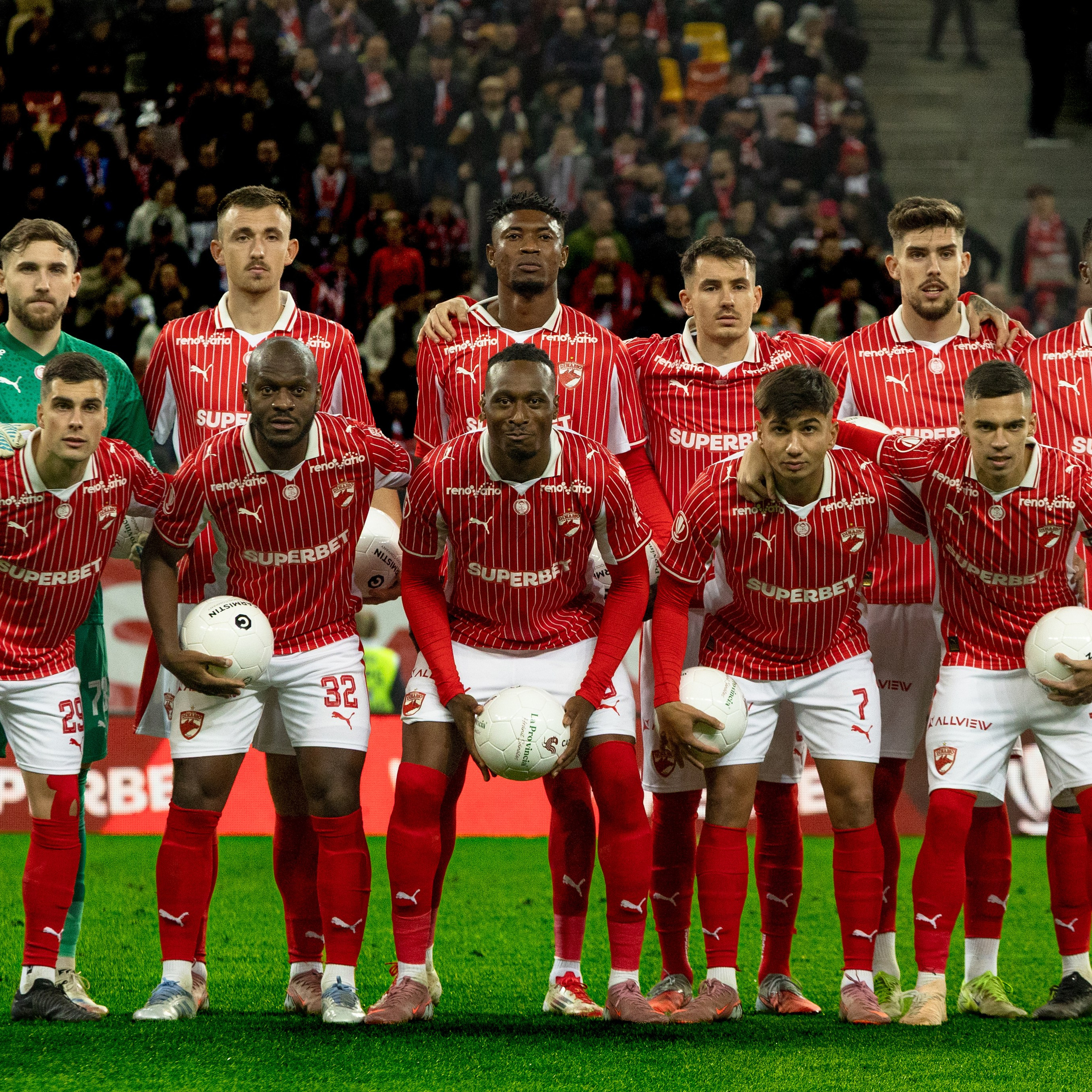 Dinamo-Csickszereda 4-0